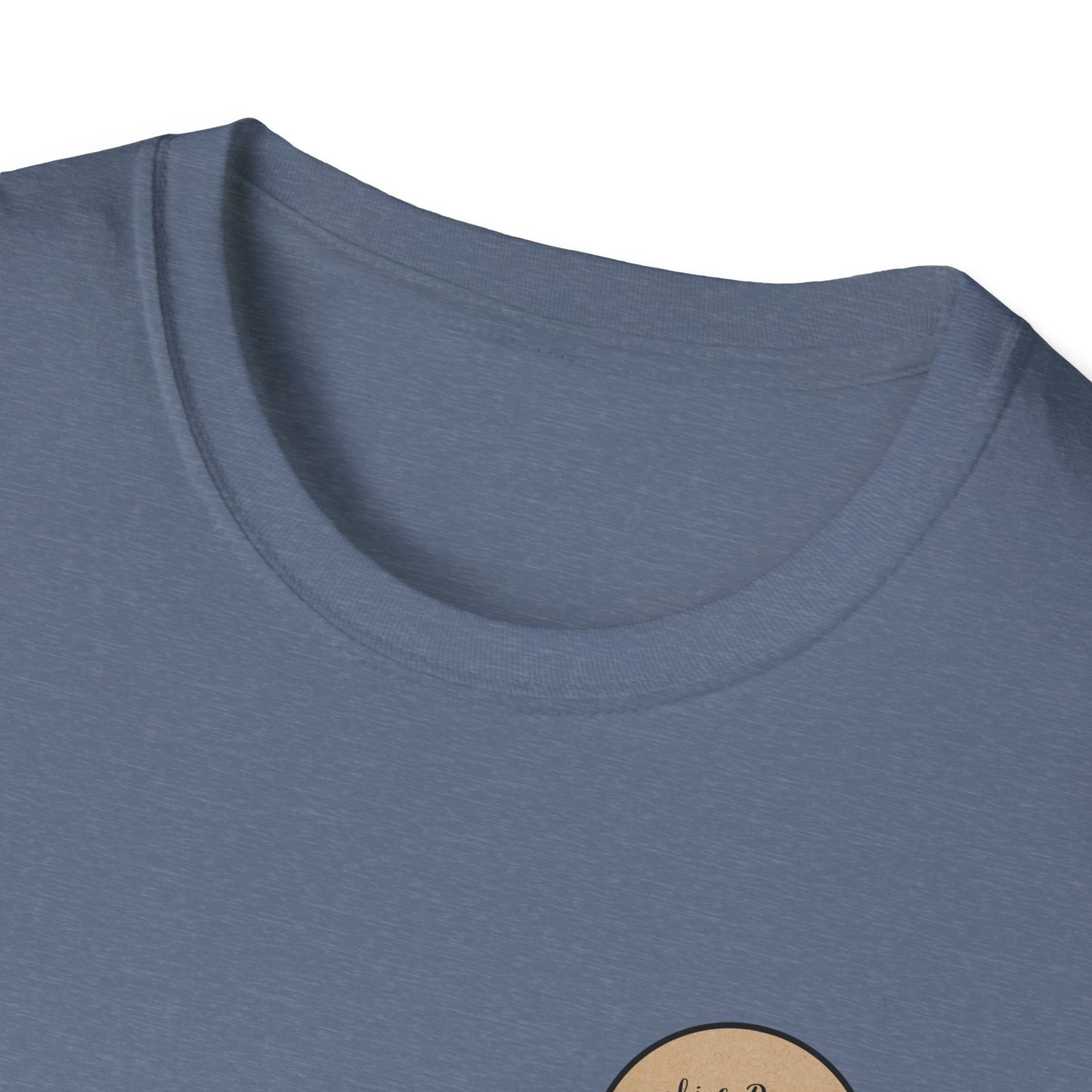 Dog Lover Unisex Softstyle T-Shirt - My Dog and I Talk Shit About You, Laughing Dog Goods, Colorful Pup Tee, Funny Pet Owner Gift, Double