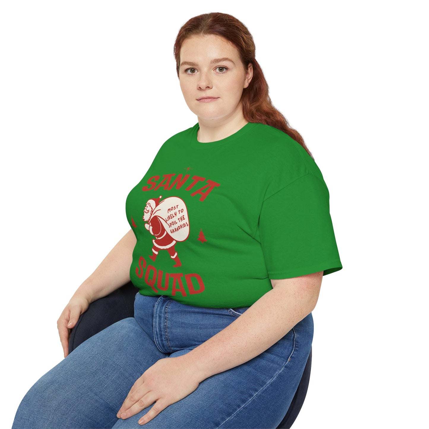 Santa Squad Unisex Ultra Cotton Tee - Perfect for Christmas Celebrations