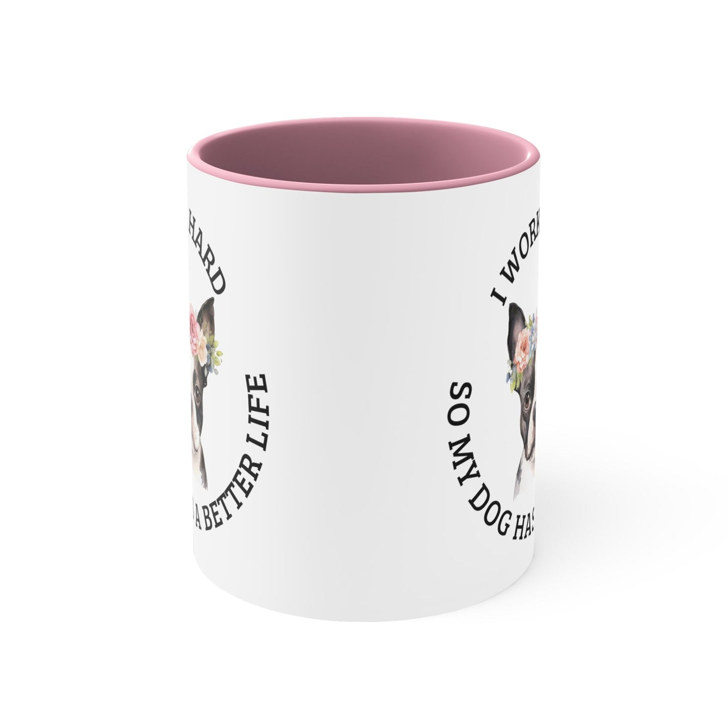 Boston Terrier Mama Mug, Boston Terrier Coffee Mug dog lover. dog lover gift boston terrier lover gift