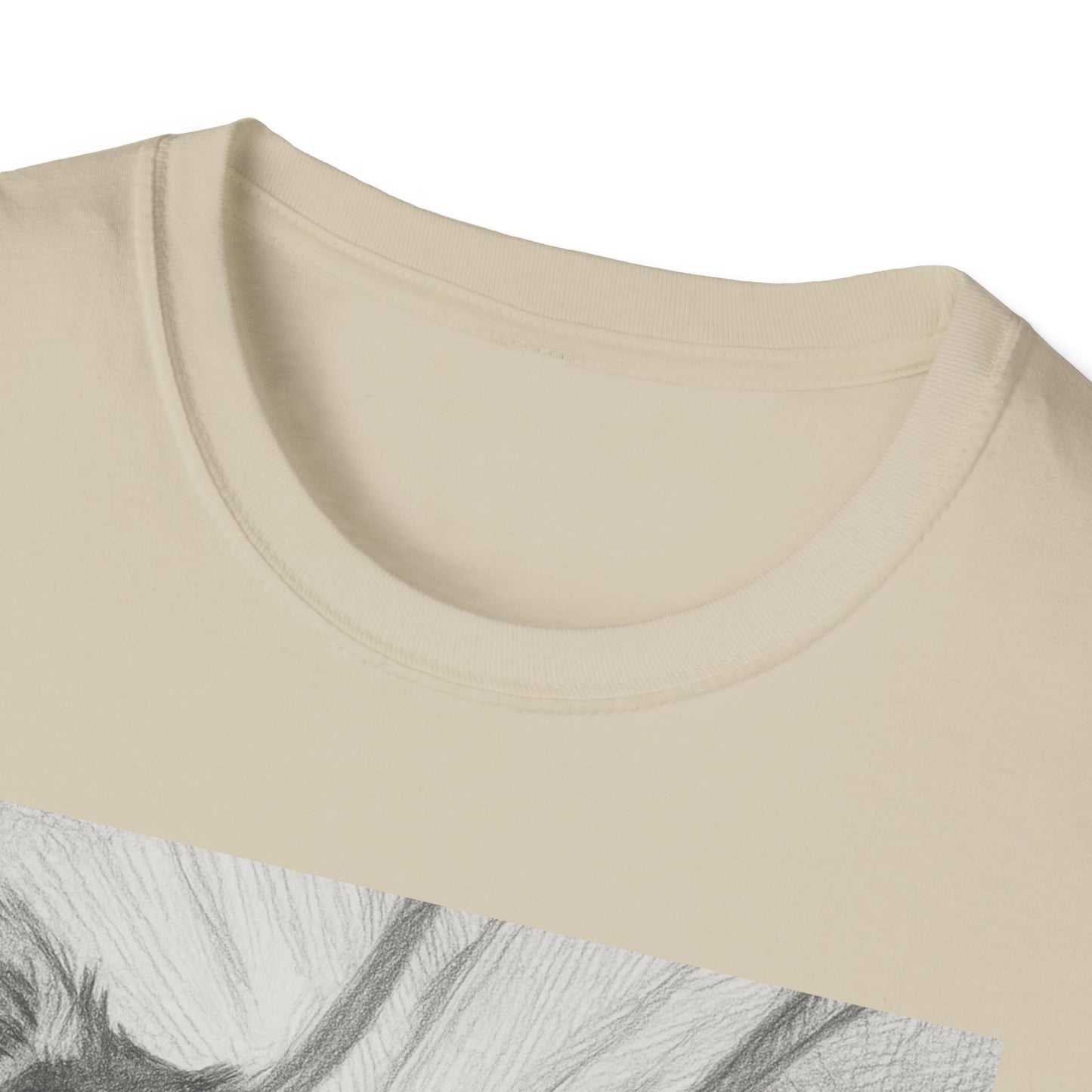 Personalized Custom Pet Sketch T-Shirt