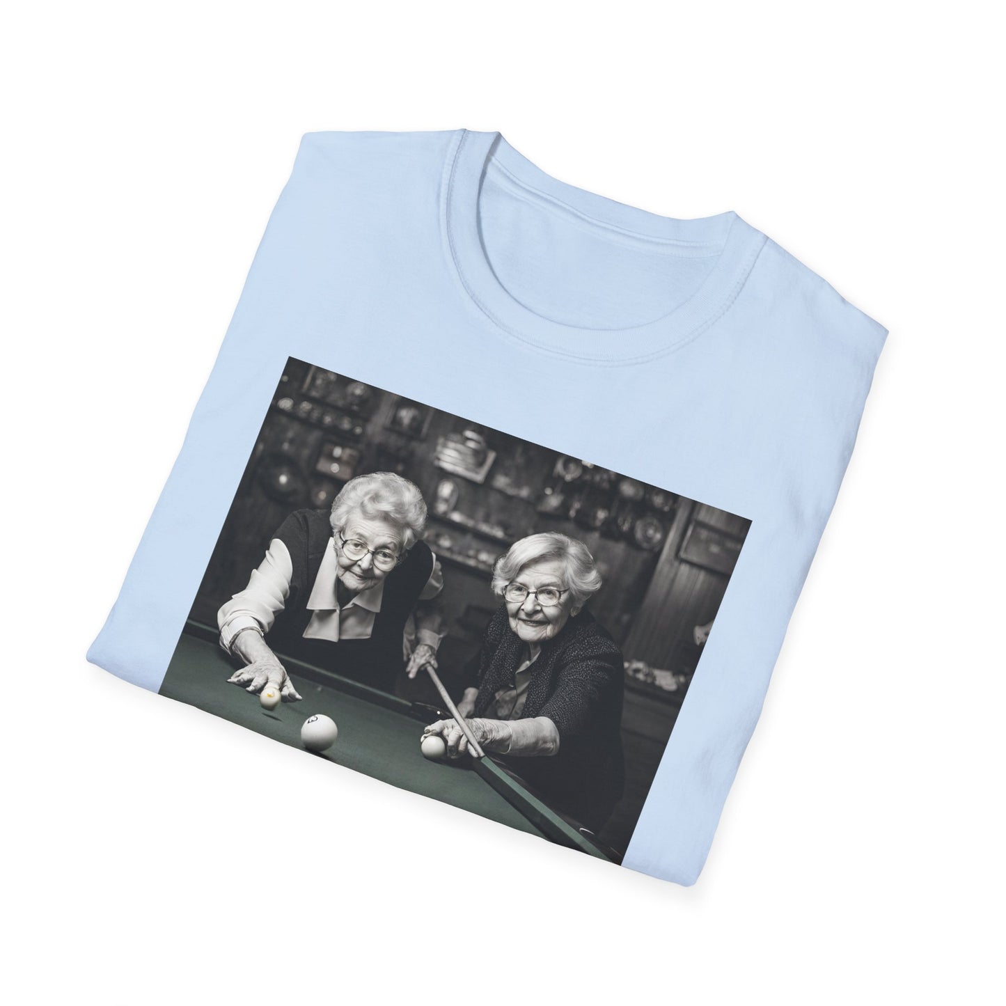 Pool shark shirt, Sometimes you gotta break a few balls, Unisex Softstyle T-Shirt