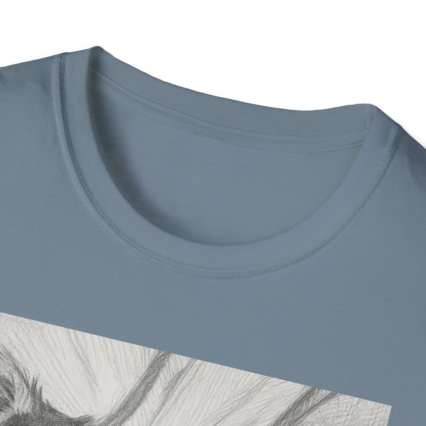 Personalized Custom Pet Sketch T-Shirt