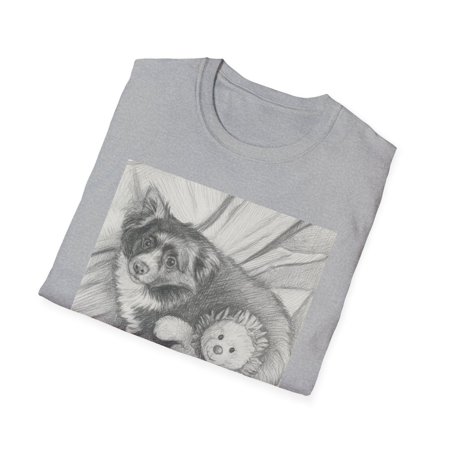 Personalized Custom Pet Sketch T-Shirt