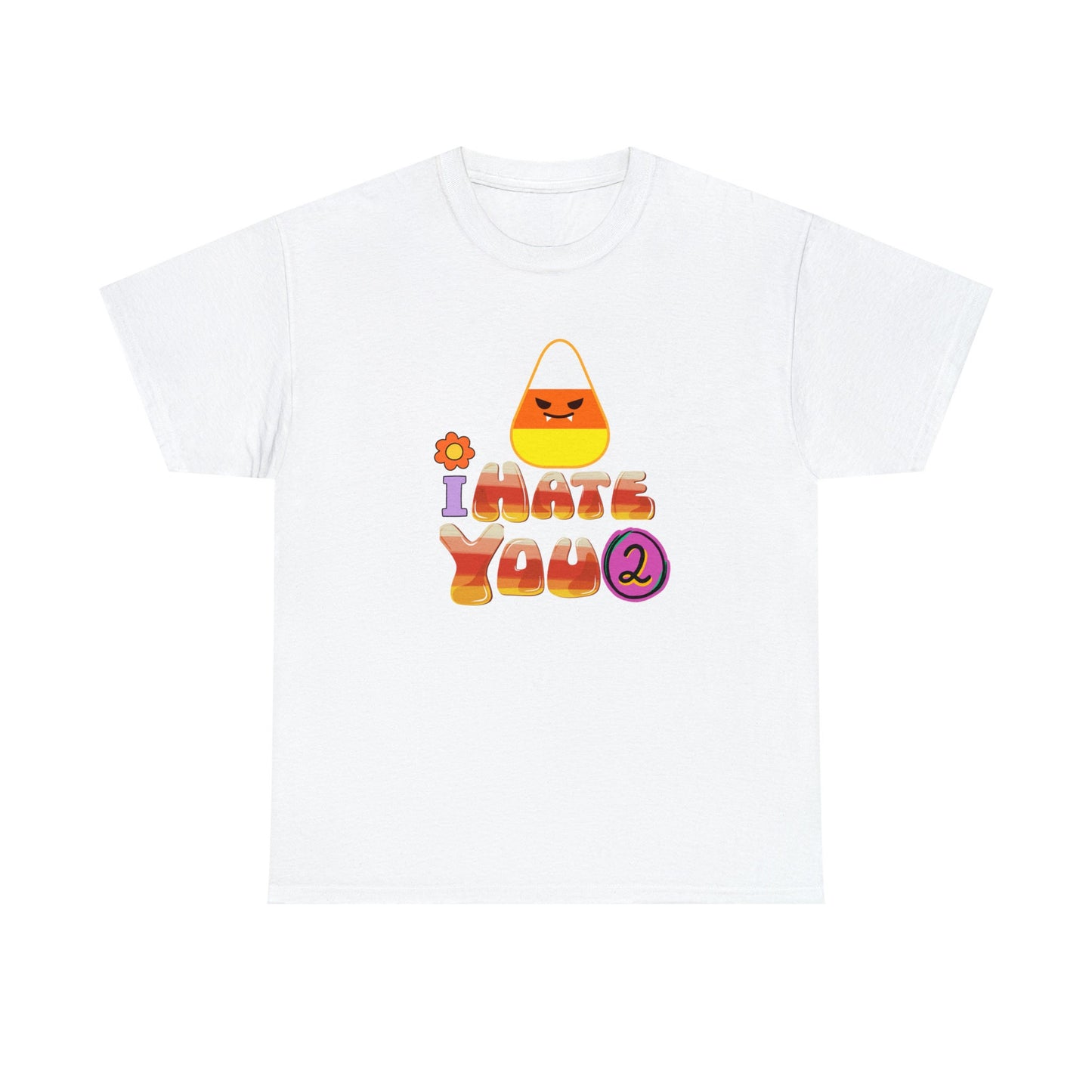 Candy Corn Lover tee, I hate you too Candy Corn tee, Halloween Candy corn shirt, Love candy corn, Halloween unique