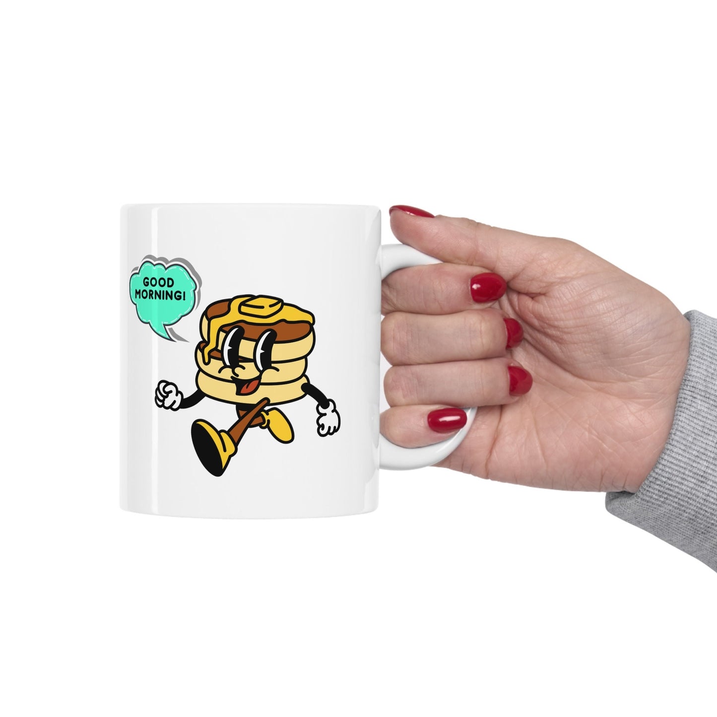 Breakfast Club Ceramic coffee Mug, funny coffee mug, gift for him her, birthday gift, cute breakfast club mug
