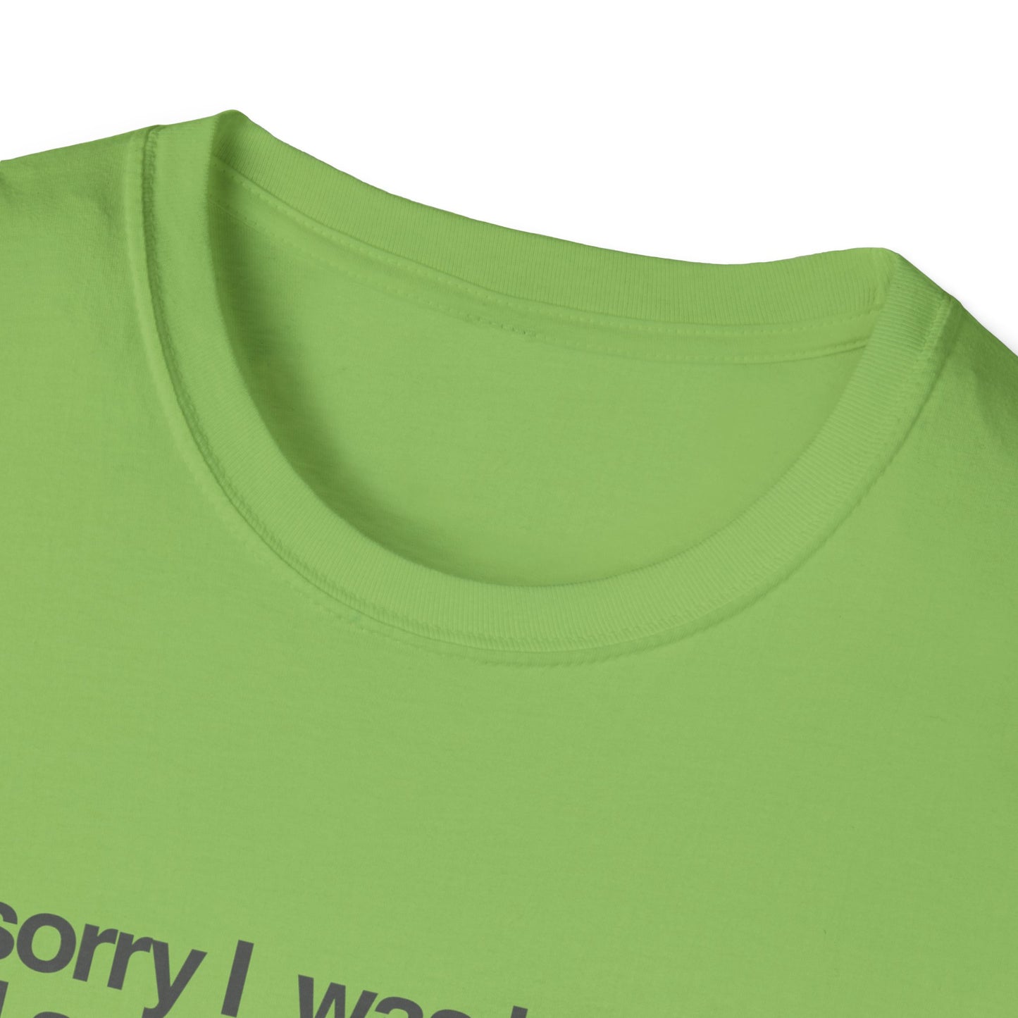 Personalized Dog Meeting Apology T-Shirt
