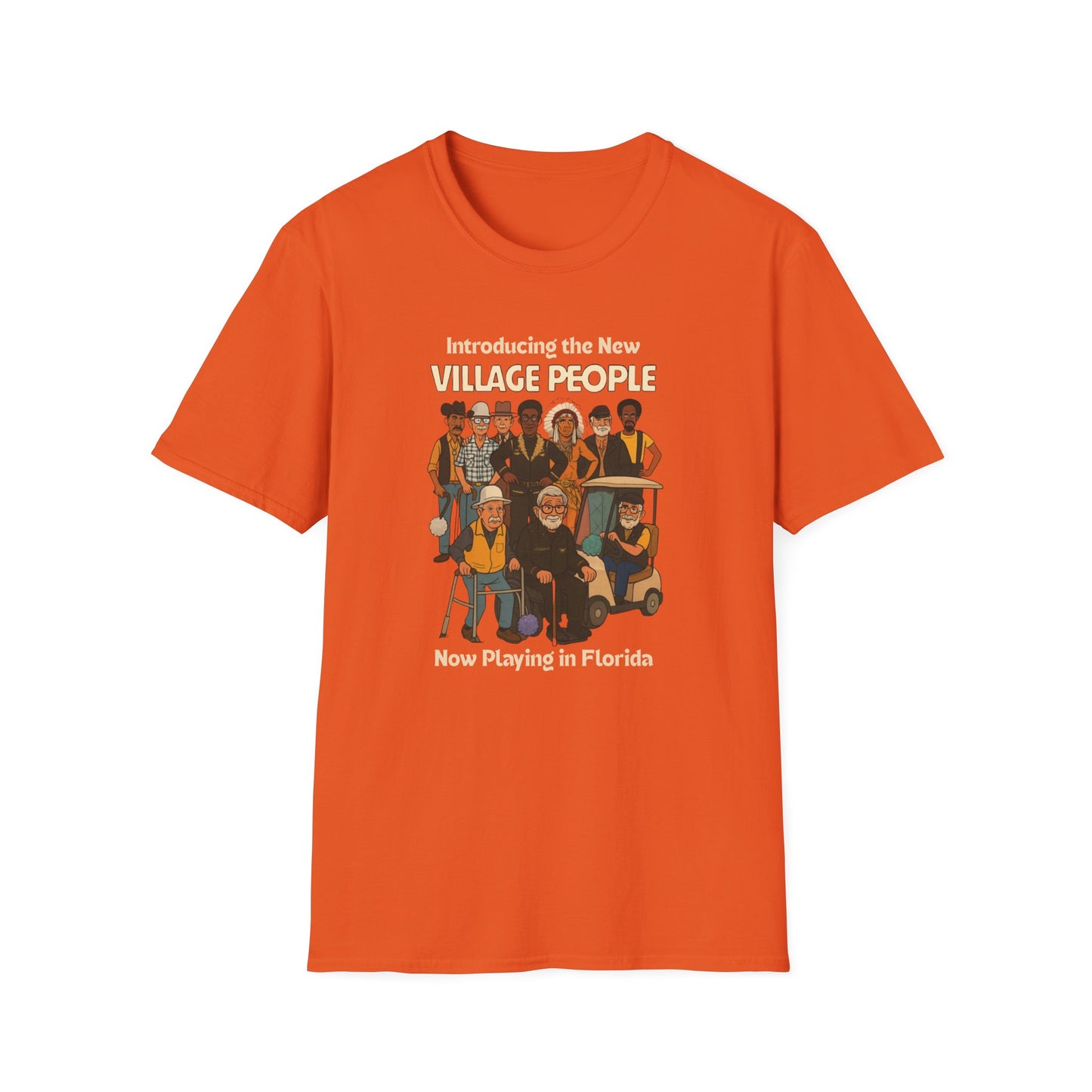 The Villages Florida Swingers T-Shirt