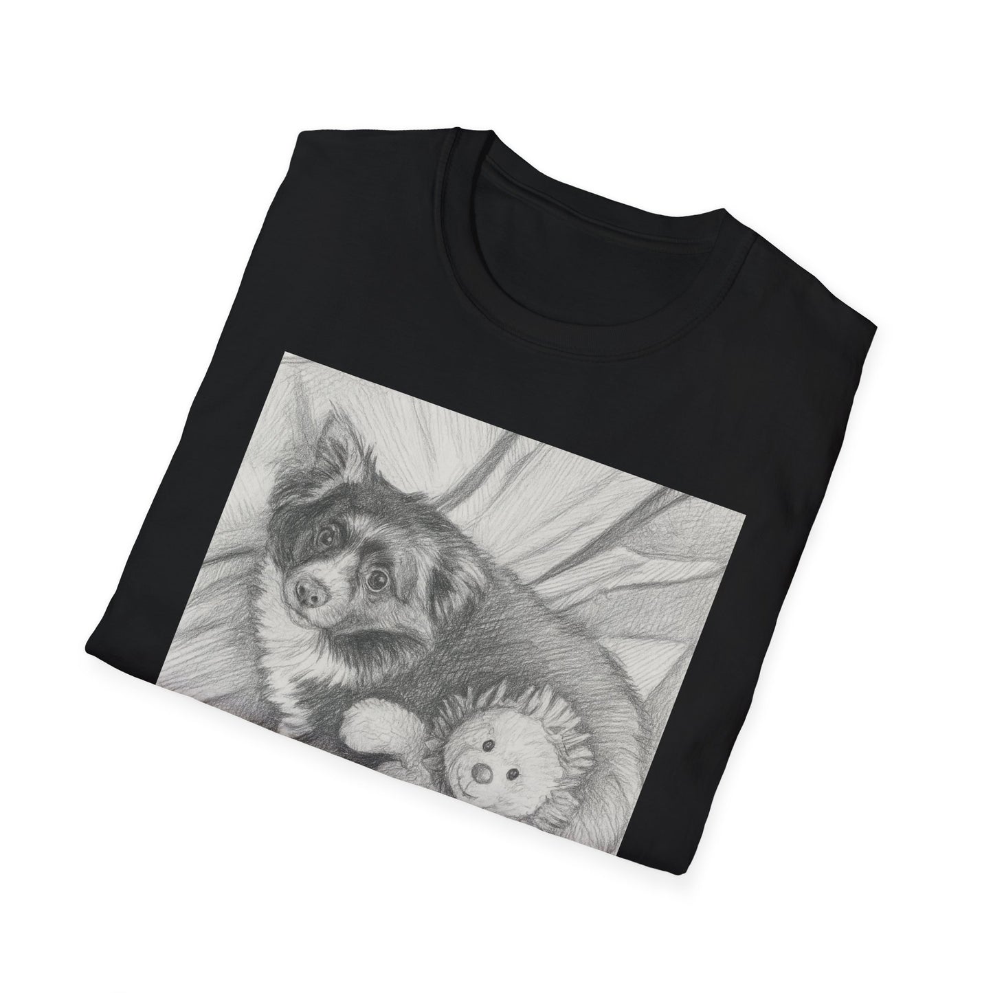Personalized Custom Pet Sketch T-Shirt