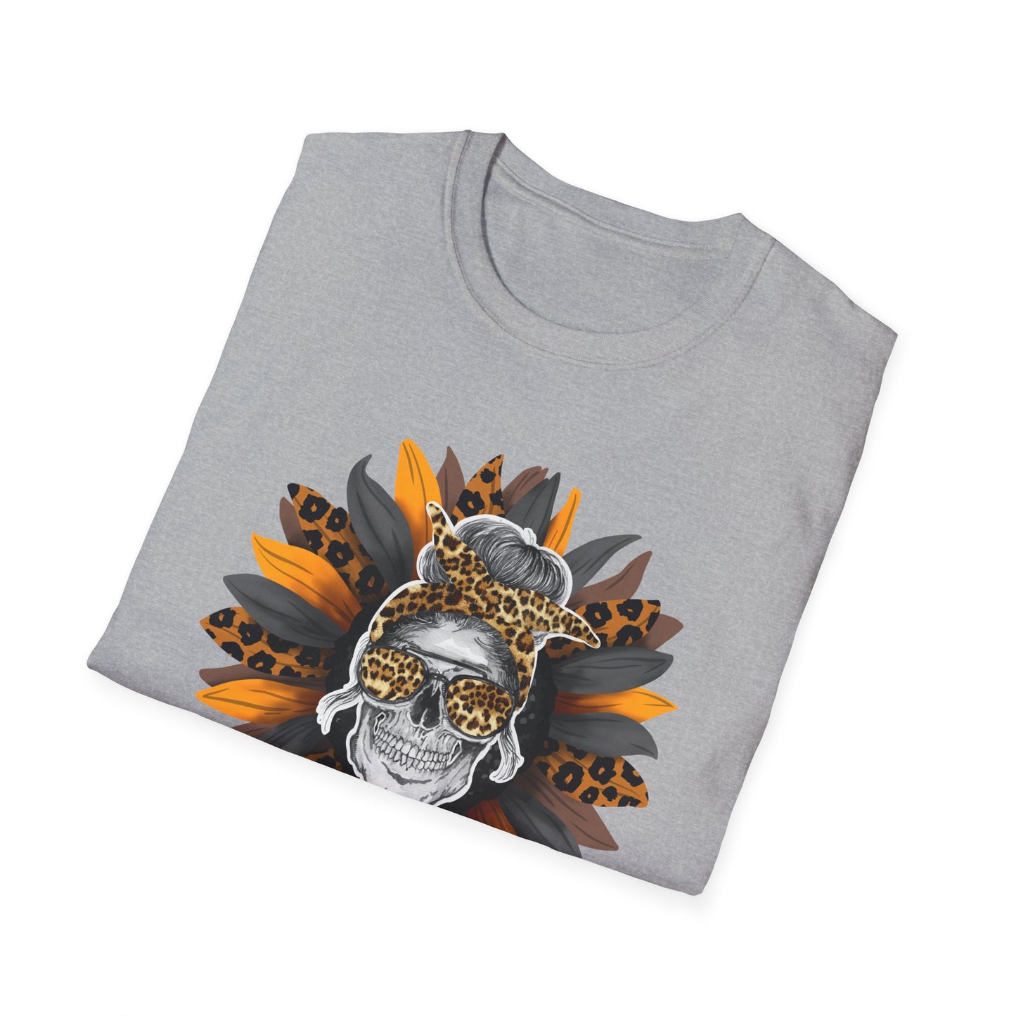 Sunflower Skull T-Shirt