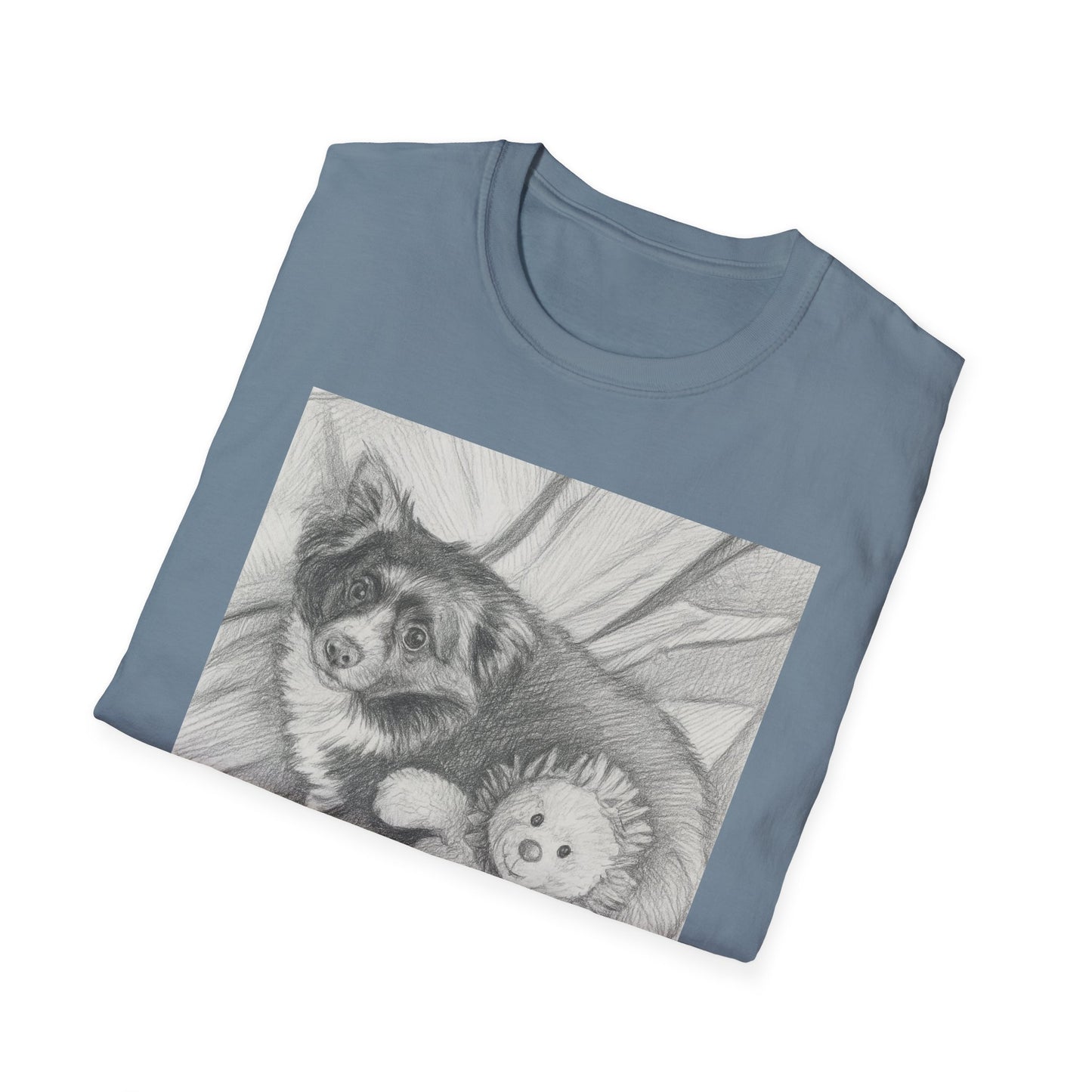 Personalized Custom Pet Sketch T-Shirt