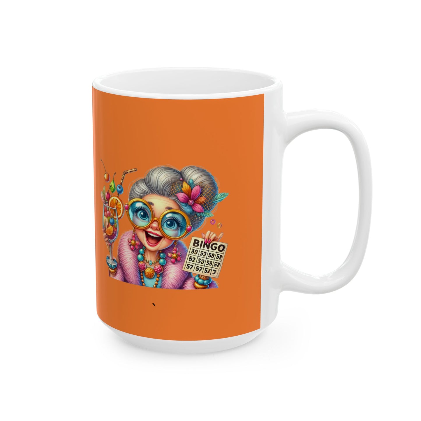 Bingo Mug, I don't have a resting Bingo face, I have a winning Bingo face.