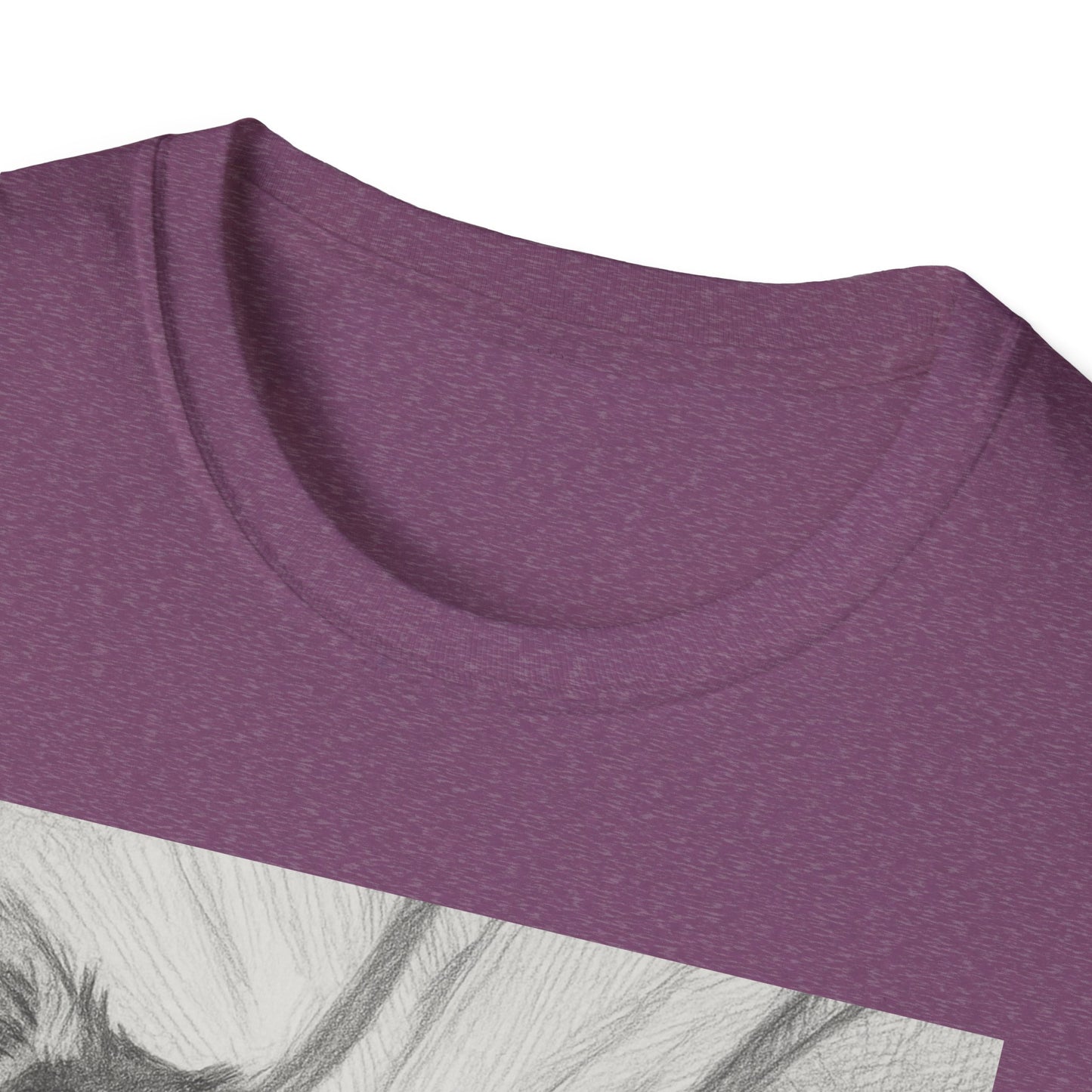 Personalized Custom Pet Sketch T-Shirt