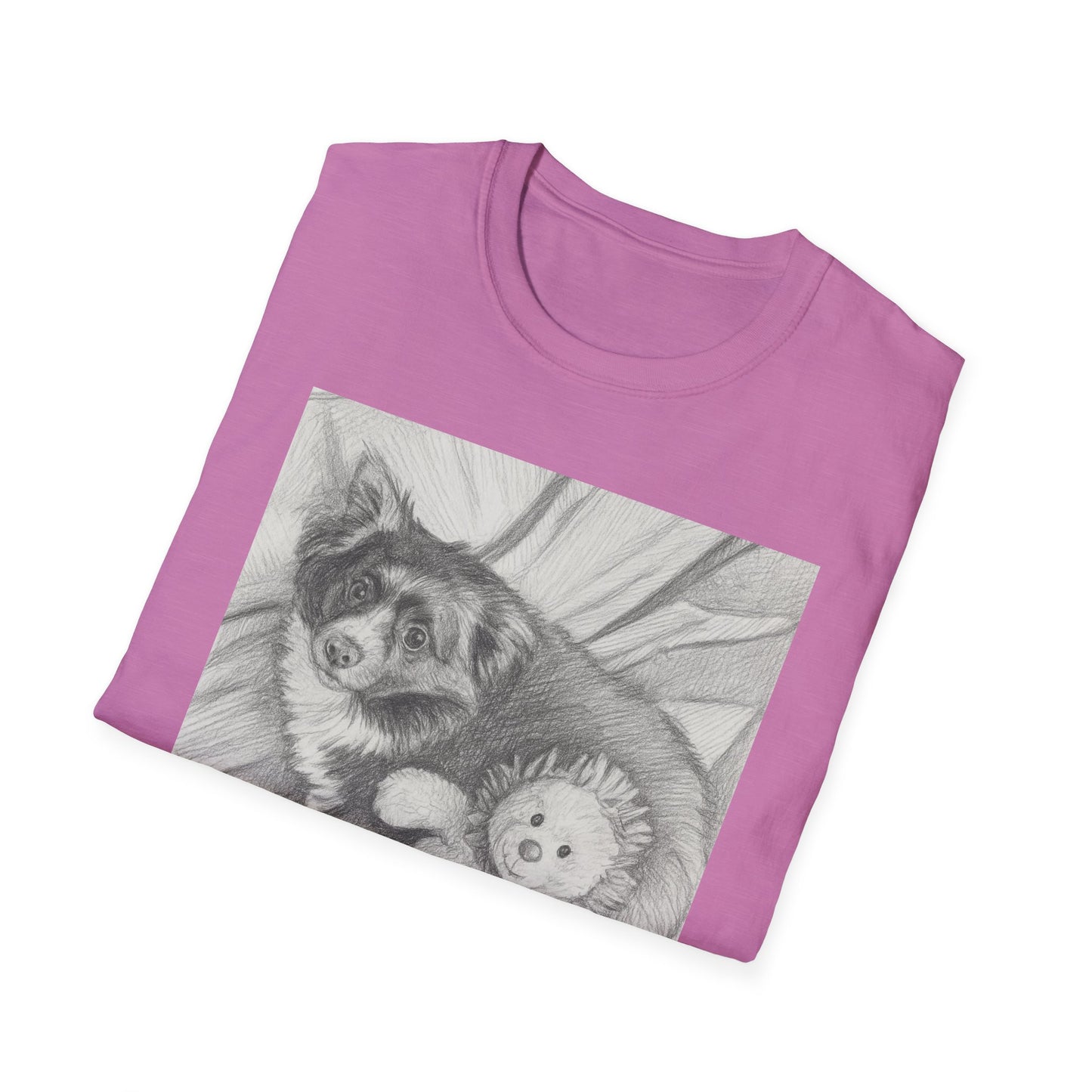 Personalized Custom Pet Sketch T-Shirt