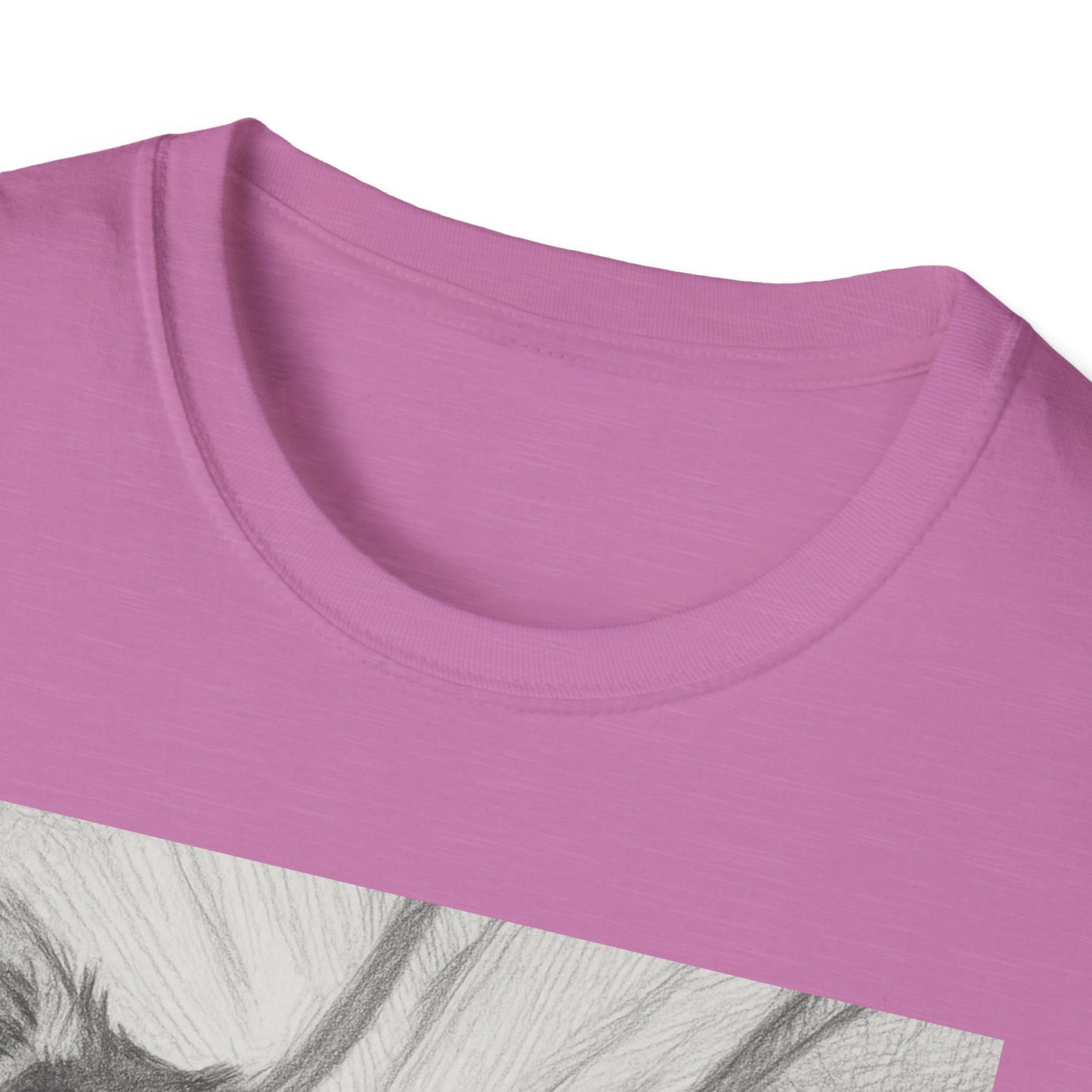 Personalized Custom Pet Sketch T-Shirt