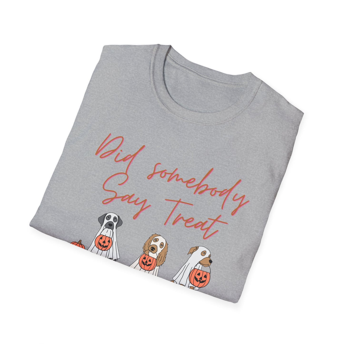 Halloween Dogs Trick or Treat Costume T-Shirt