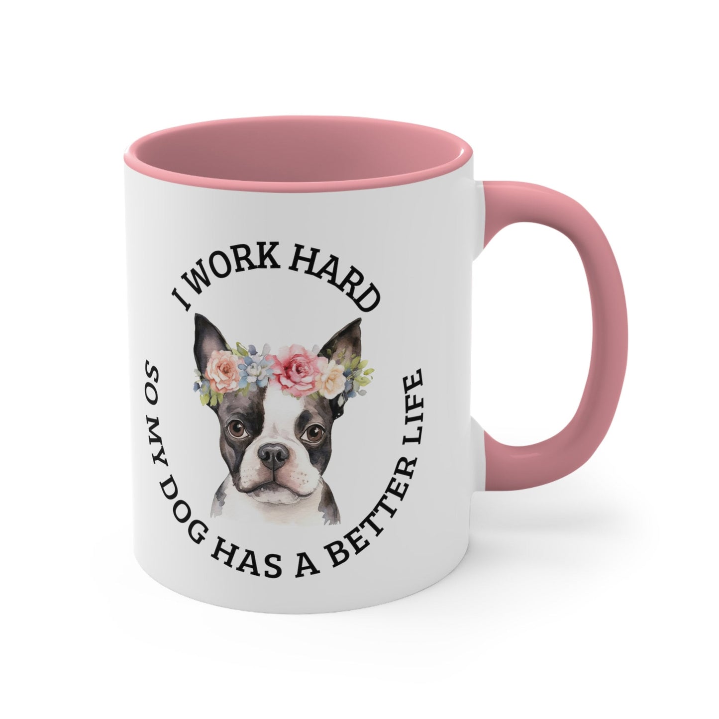 Boston Terrier Mama Mug, Boston Terrier Coffee Mug dog lover. dog lover gift boston terrier lover gift