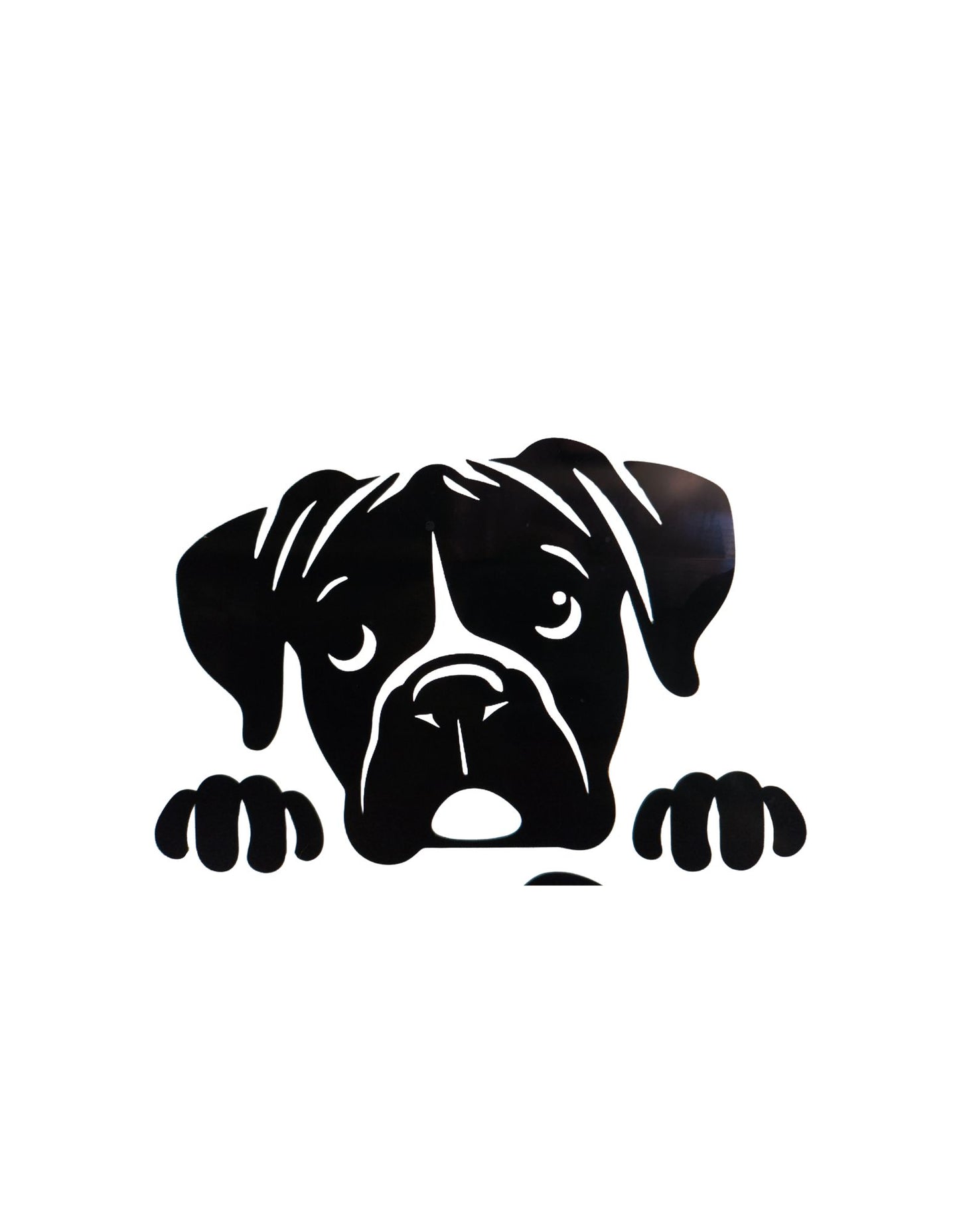 Boxer buddy decal