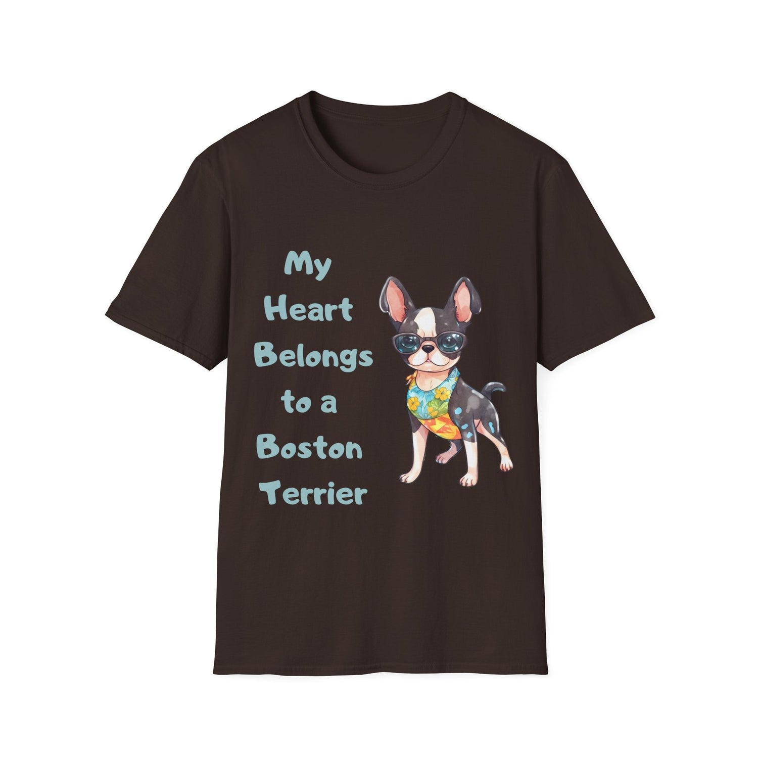 Boston terrier and dog lovers
