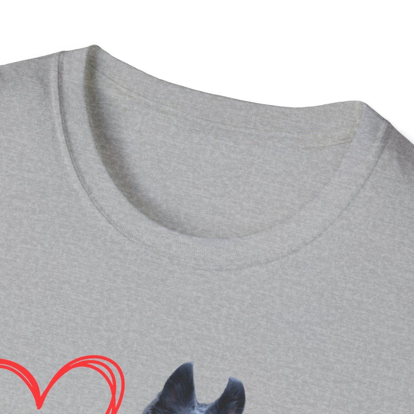 Border Collie lover shirt, border collie lover gift, border collie, gift for border collie owner, Unisex Softstyle T-Shirt