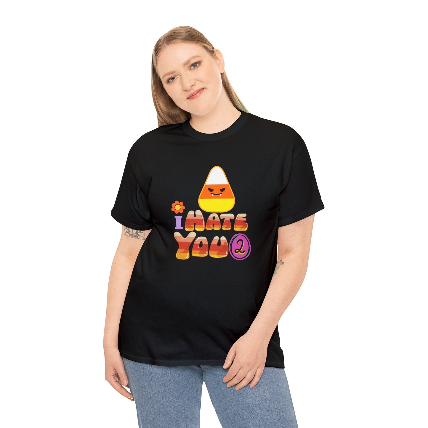 Candy Corn Lover tee, I hate you too Candy Corn tee, Halloween Candy corn shirt, Love candy corn, Halloween unique