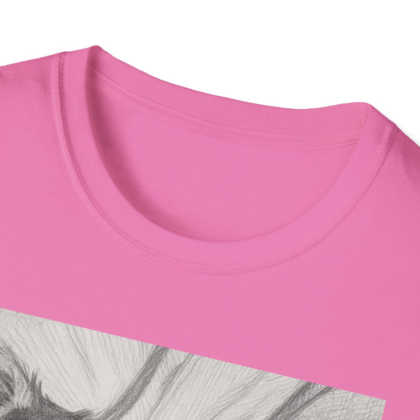 Personalized Custom Pet Sketch T-Shirt