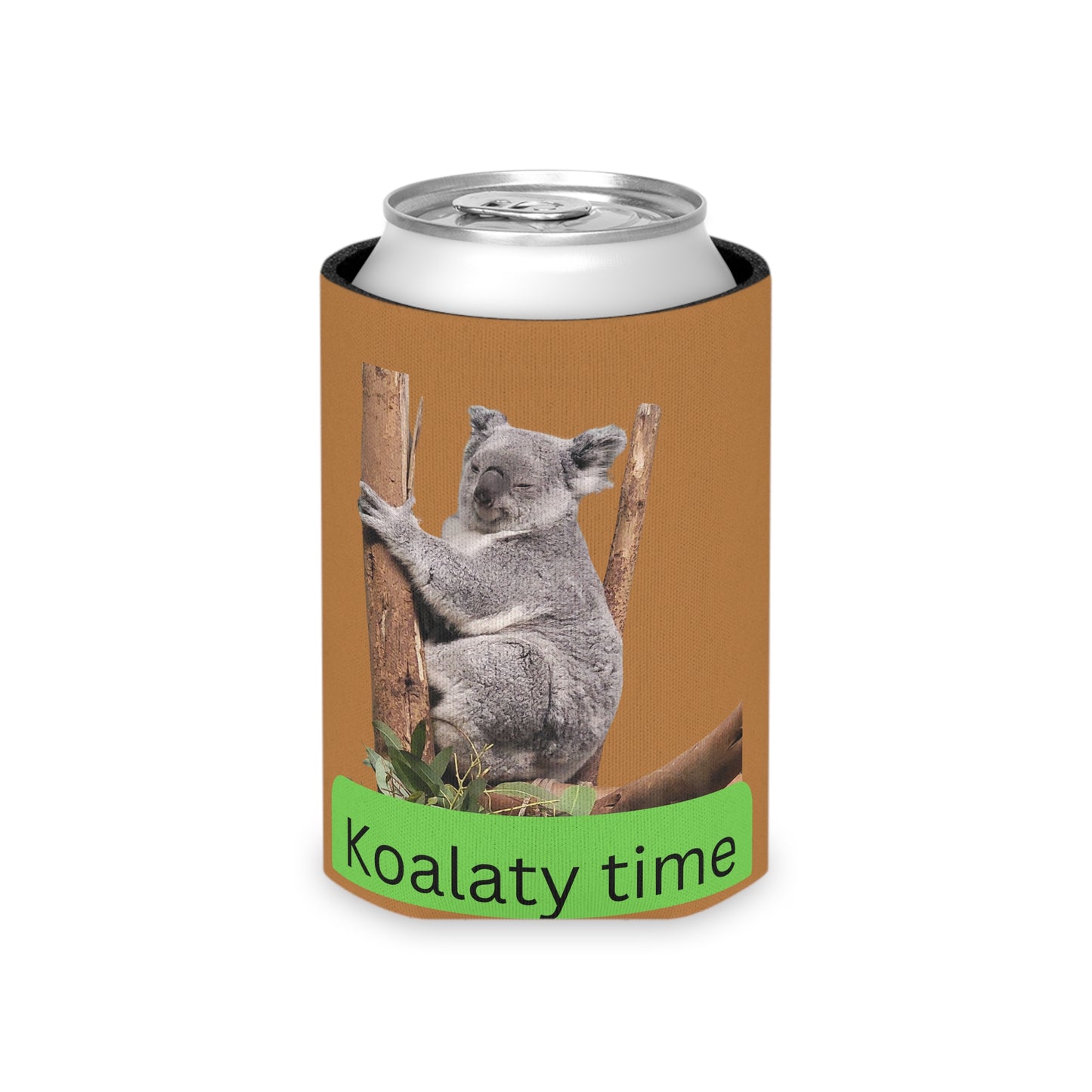Koalaty Time Can Cooler - Fun Beverage Holder, Great for Parties, BBQs, Gifts, Picnics, Camping, Summer Celebrations