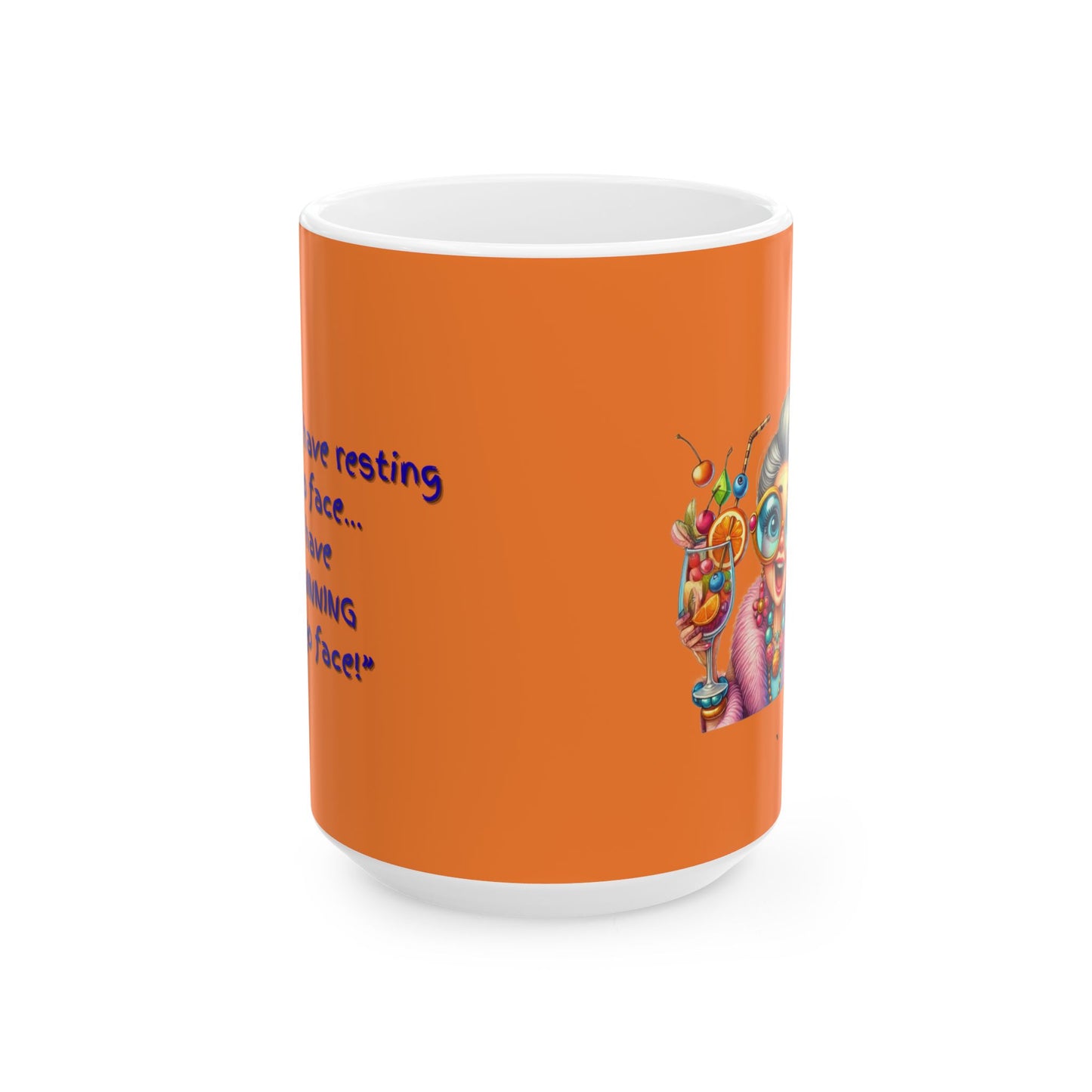 Bingo Mug, I don't have a resting Bingo face, I have a winning Bingo face.