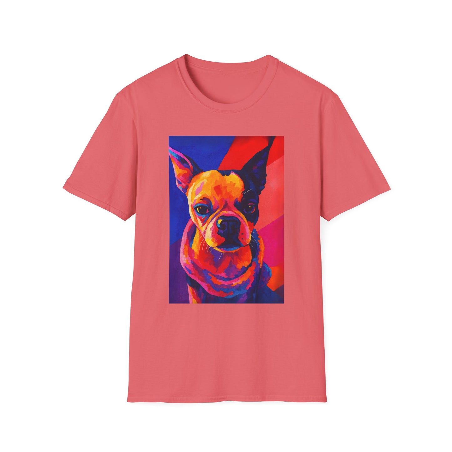 Personalized Pop Art Pet Portrait T-Shirt