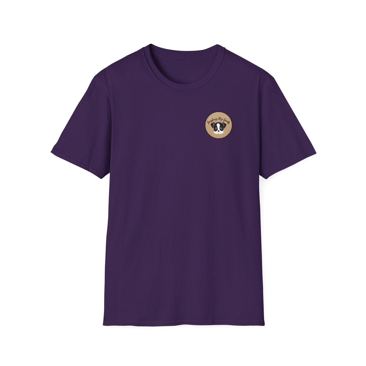 Life is meh, Step in Dog Poop Humor Tee