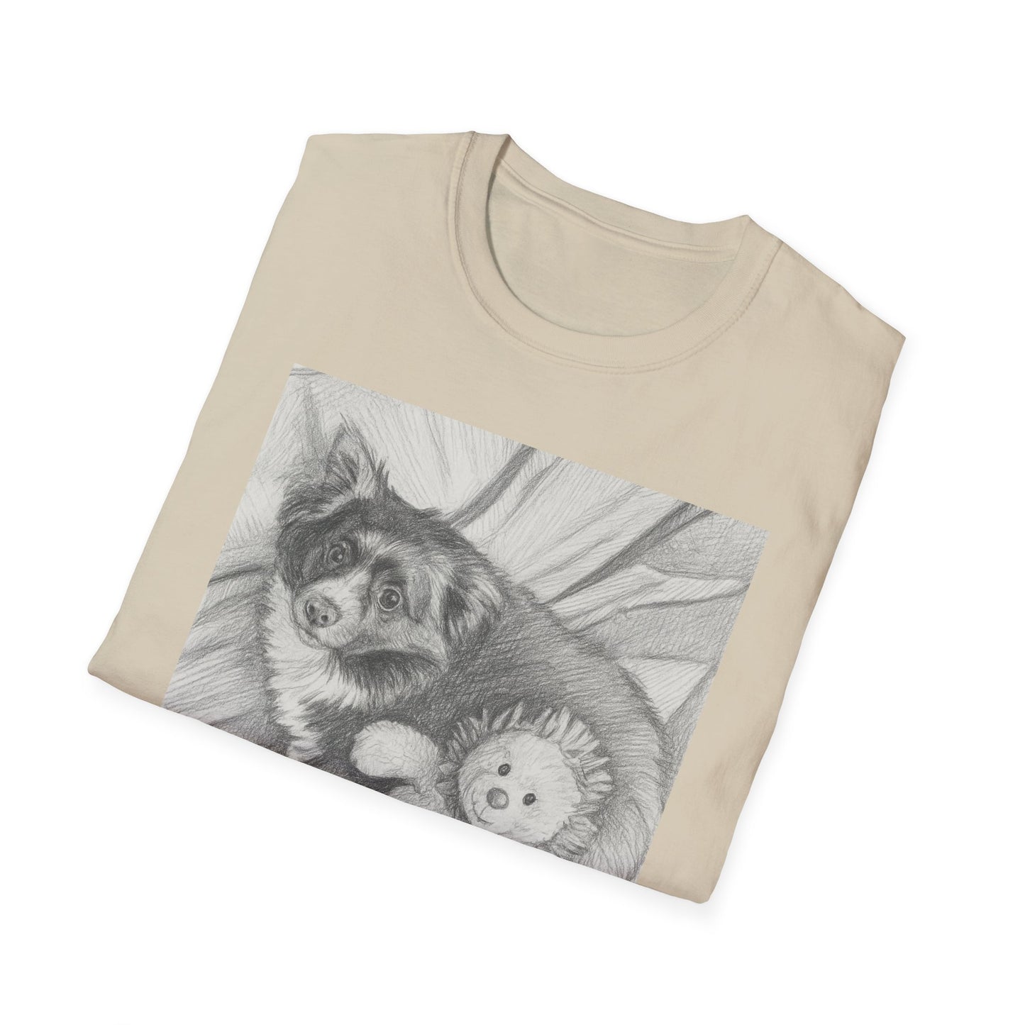 Personalized Custom Pet Sketch T-Shirt
