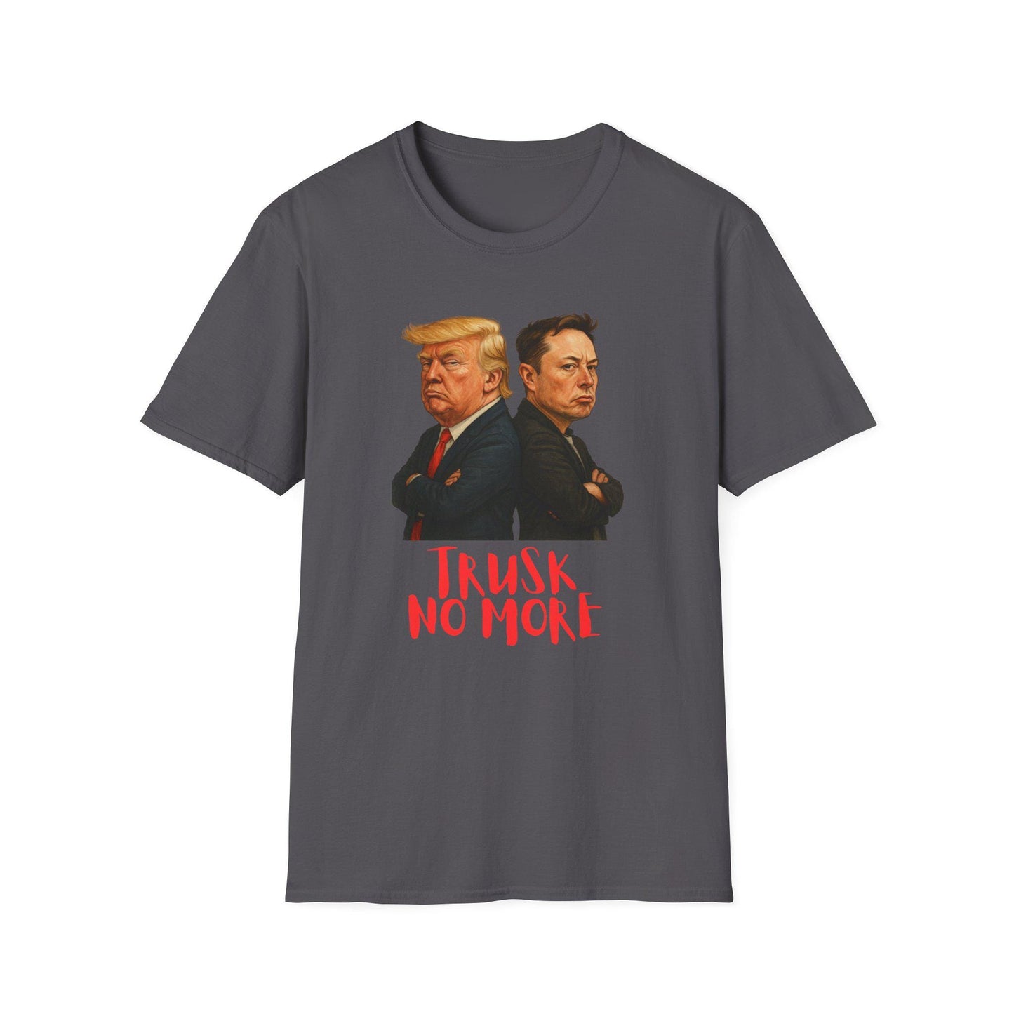 Trump and Musk Breakup Unisex T-Shirt, Funny Political Graphic Tee, Gift for Liberal, Anti-Trump Protest Shirt, Activist Apparel