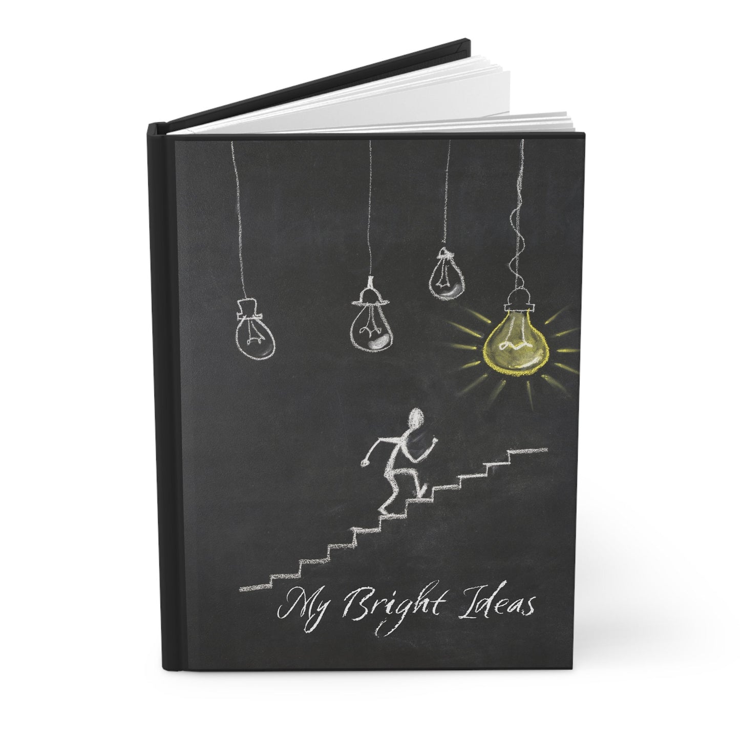 Bright Ideas Hardcover Journal Matte