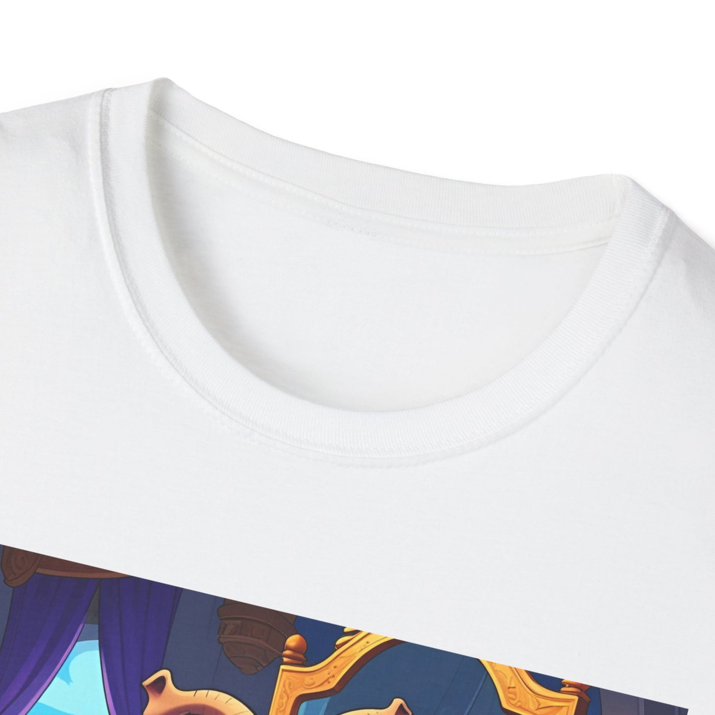 Elephant in the Room T-Shirt - Fun Unisex Softstyle Tee, Inspirational Shirt, Cute Animal Top, Unique Gift for All Ages