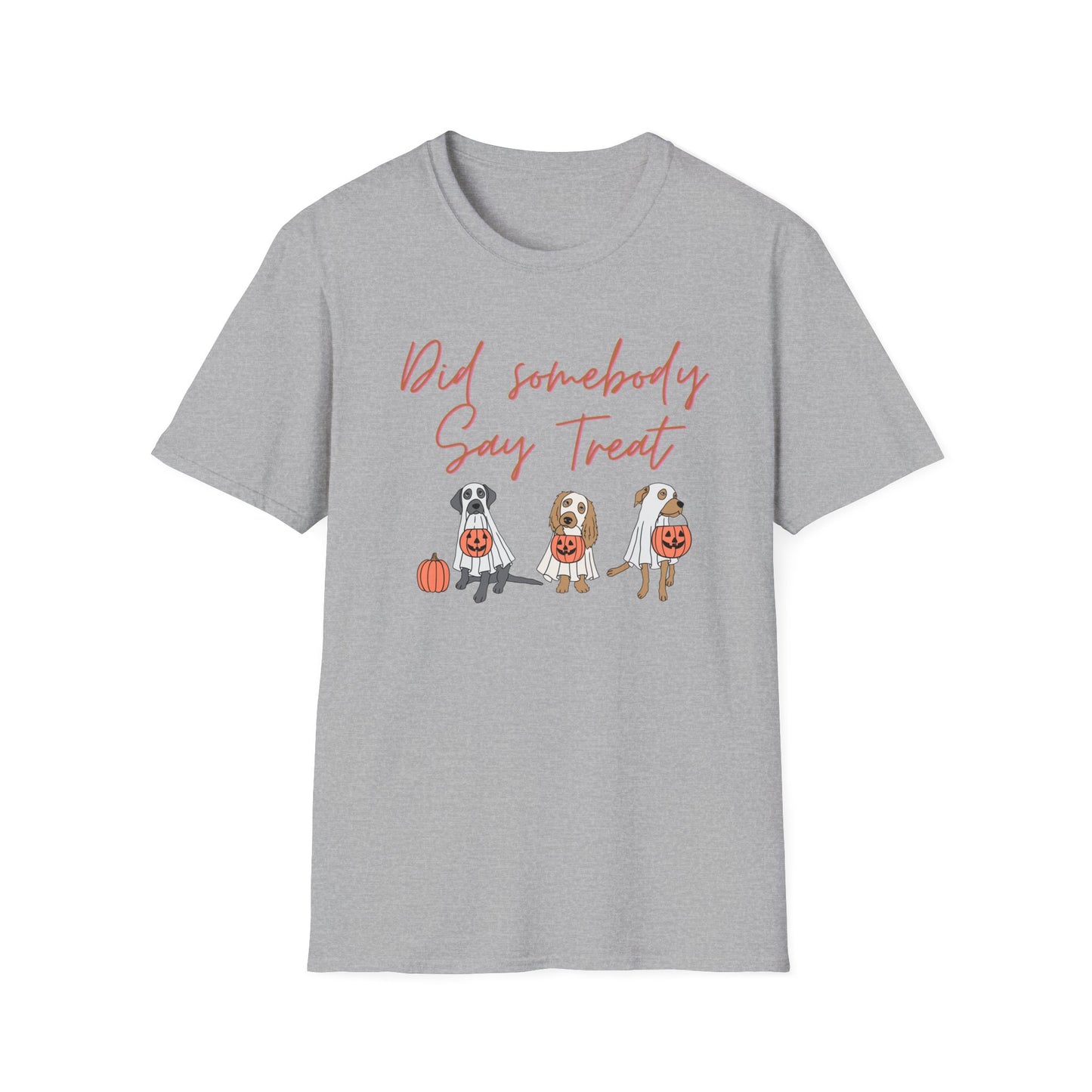 Halloween Dogs Trick or Treat Costume T-Shirt