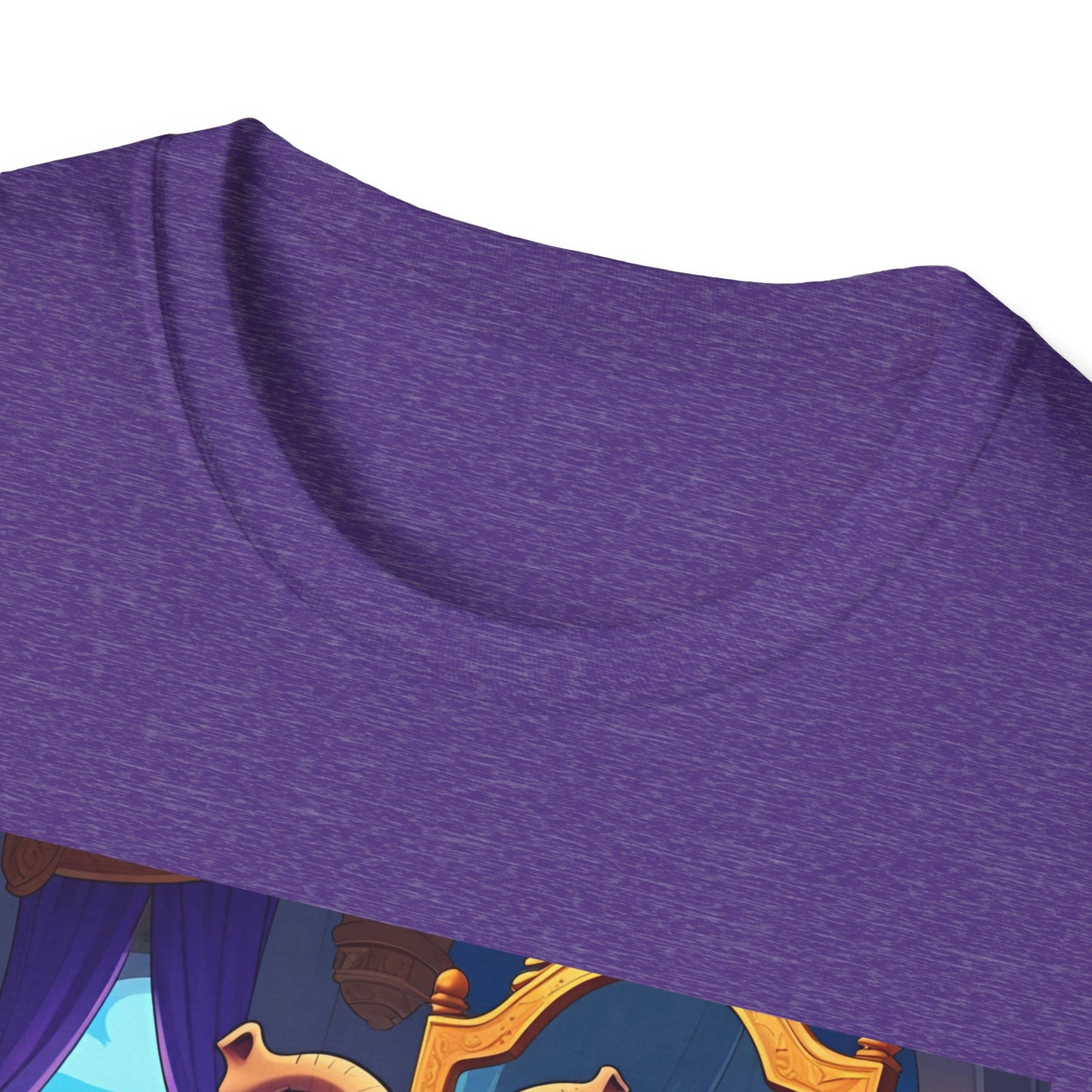 Elephant in the Room T-Shirt - Fun Unisex Softstyle Tee, Inspirational Shirt, Cute Animal Top, Unique Gift for All Ages