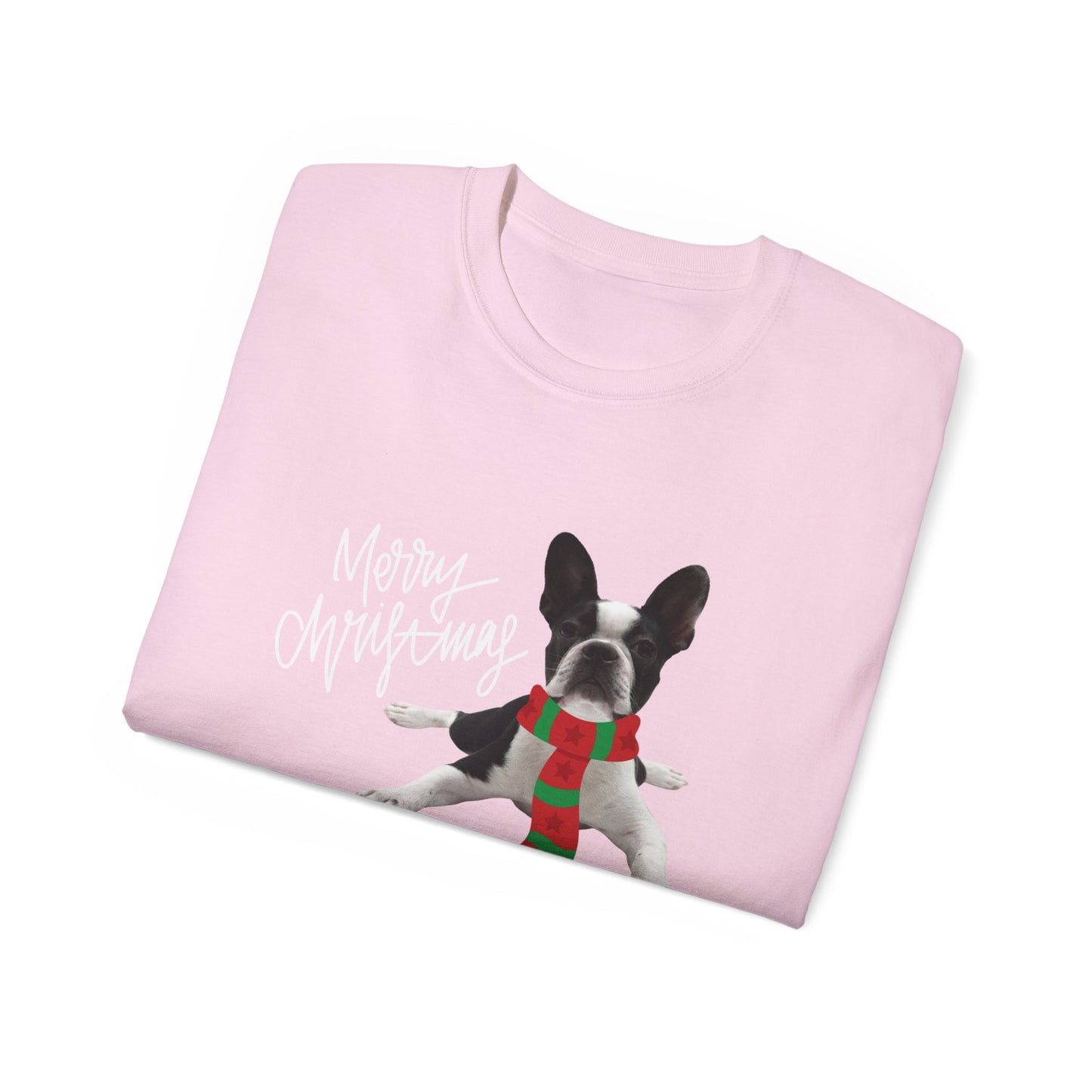 Boston Terrier Holiday Tee