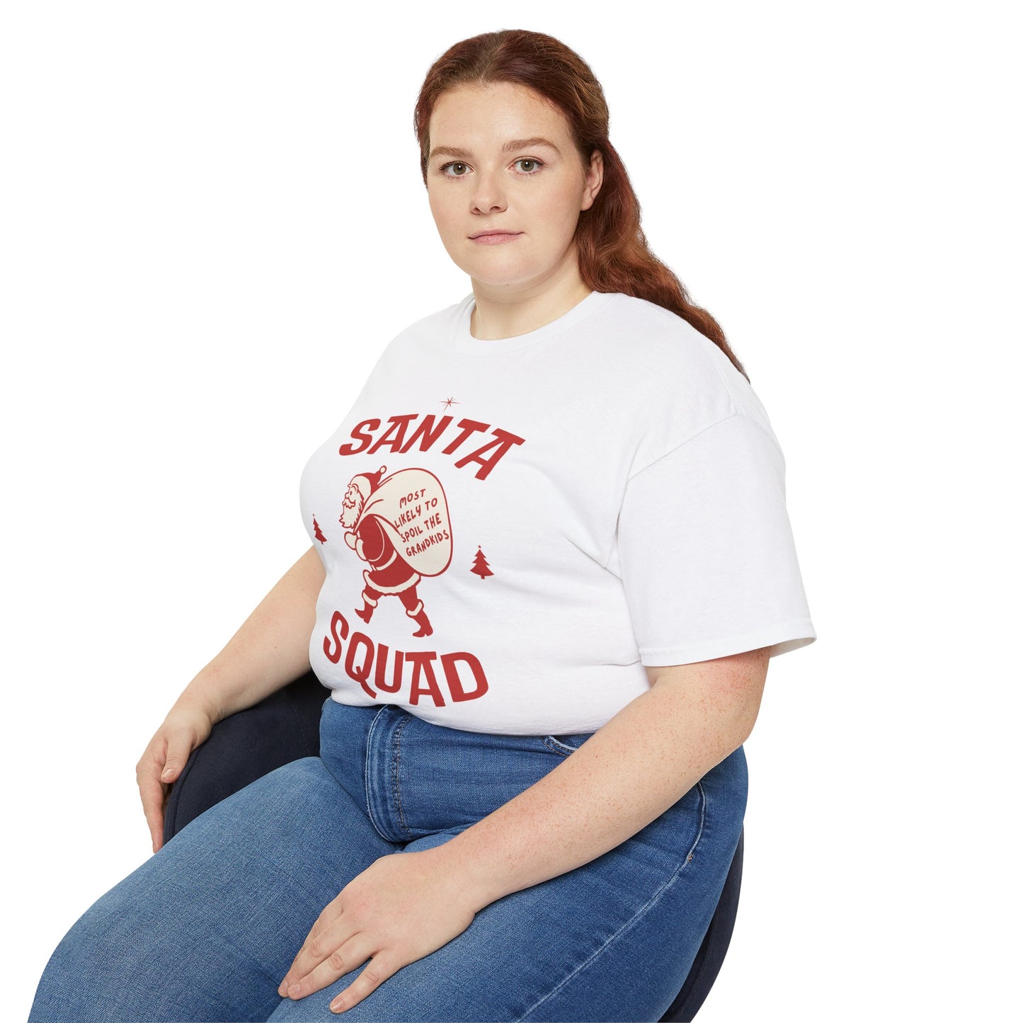 Santa Squad Unisex Ultra Cotton Tee - Perfect for Christmas Celebrations