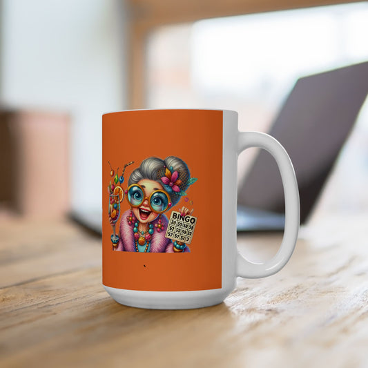 Bingo Mug, I don't have a resting Bingo face, I have a winning Bingo face.