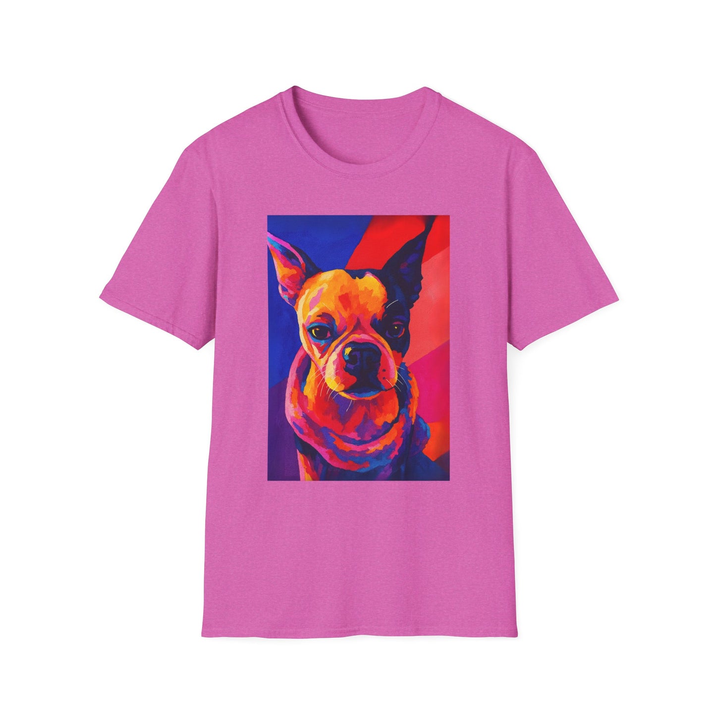 Personalized Pop Art Pet Portrait T-Shirt