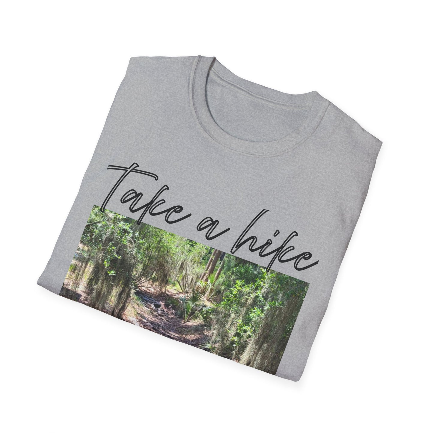 Hiking Trail Unisex T-Shirt