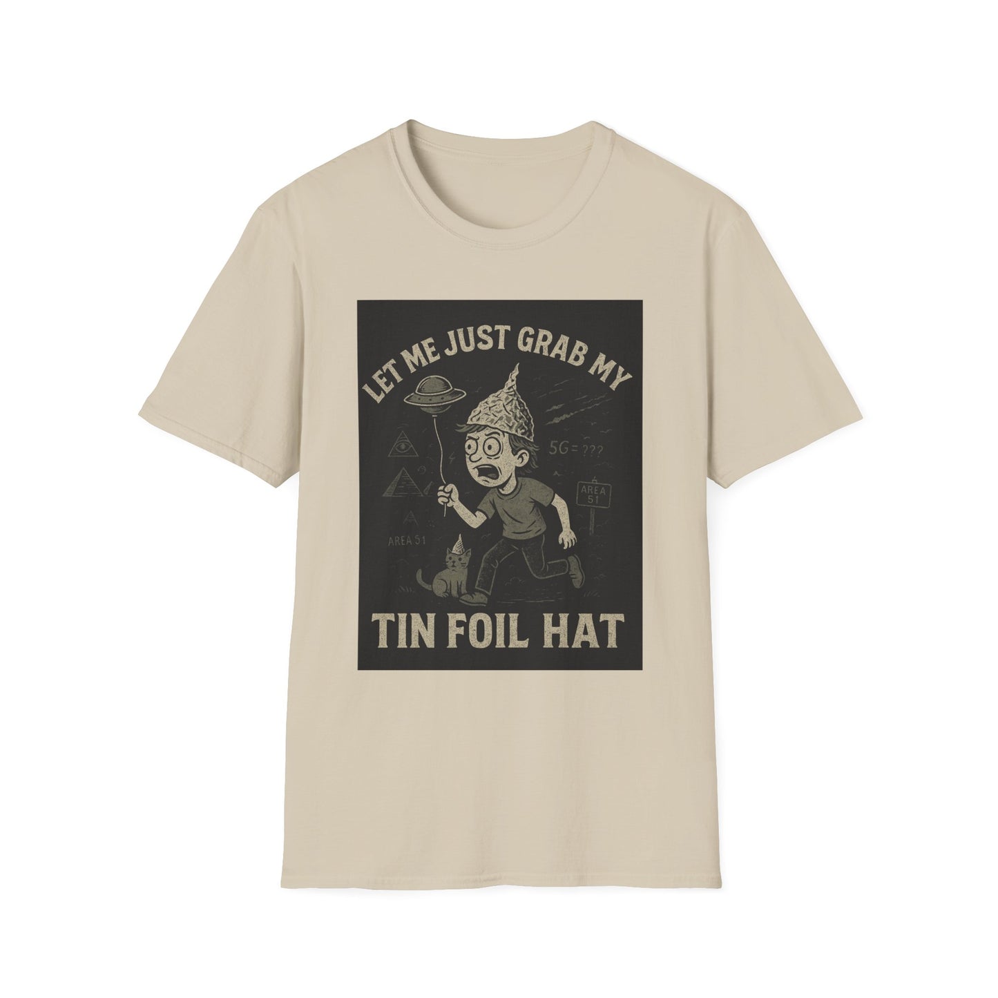 Funny Conspiracy Theorist T-Shirt