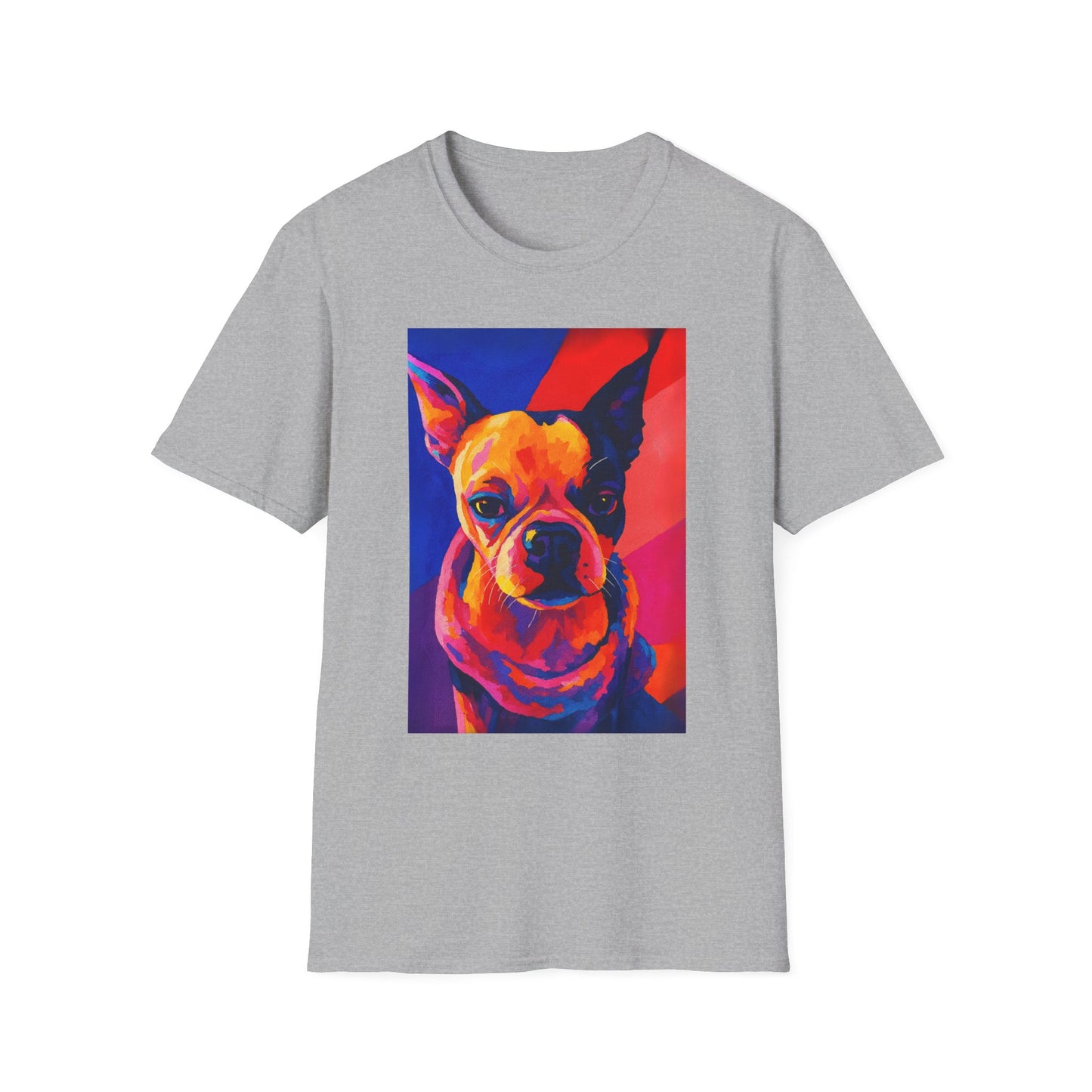 Personalized Pop Art Pet Portrait T-Shirt