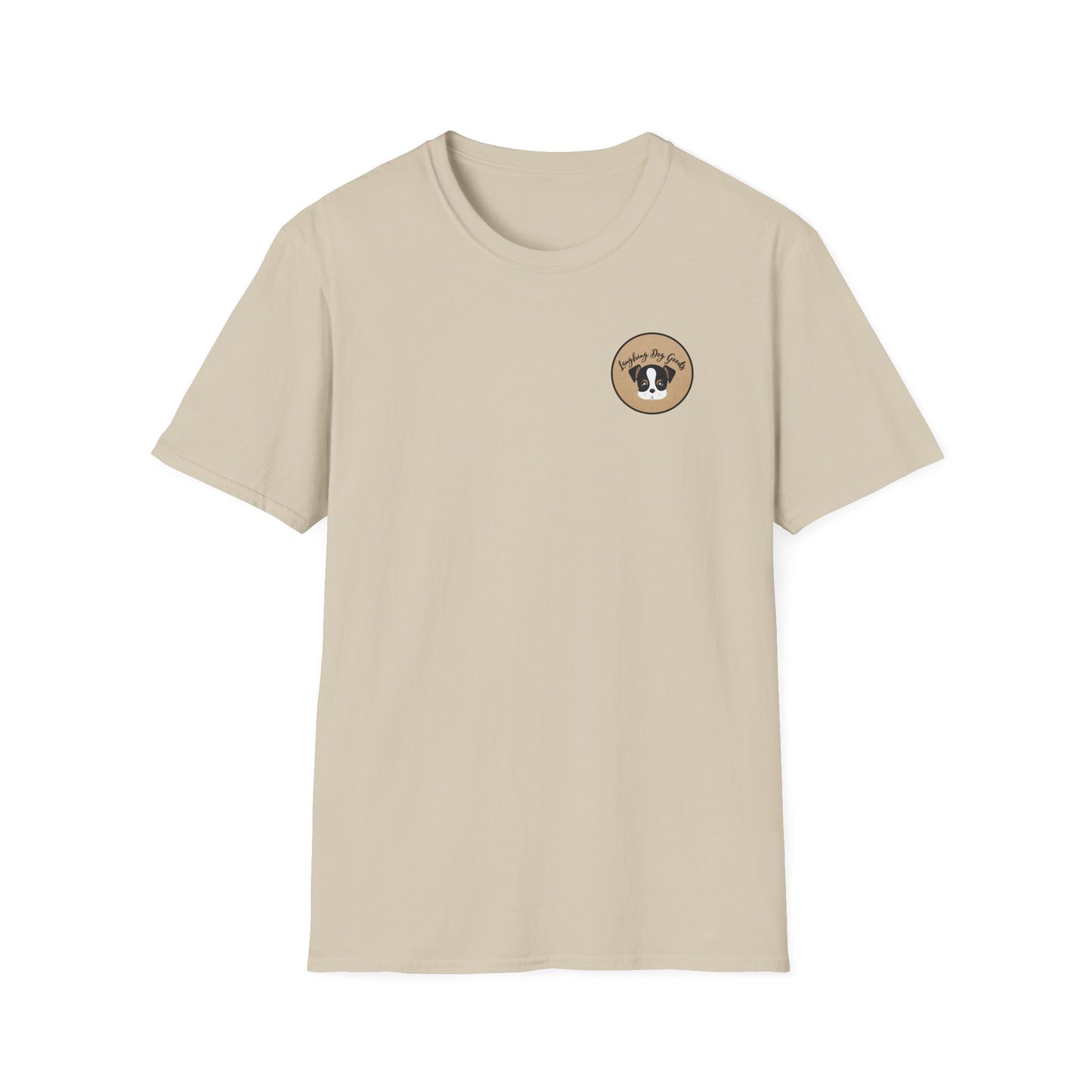 Life is meh, Step in Dog Poop Humor Tee
