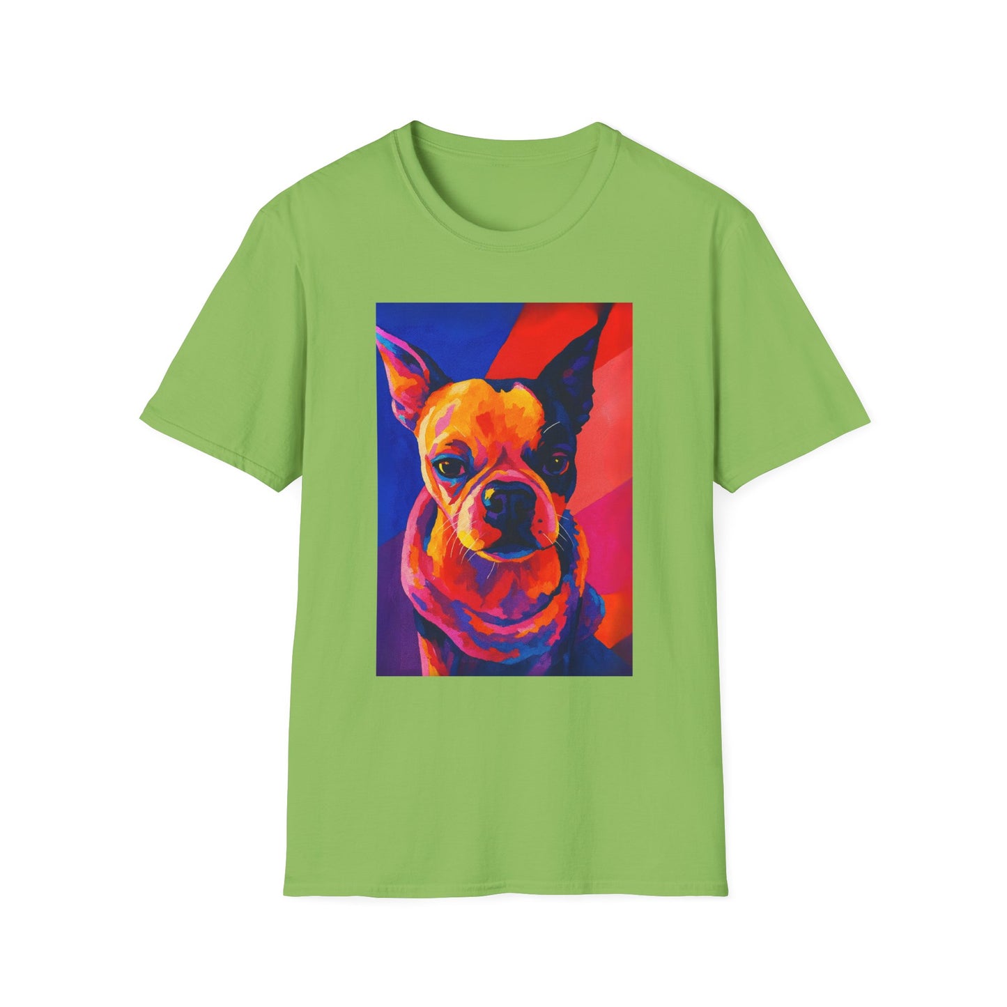 Personalized Pop Art Pet Portrait T-Shirt