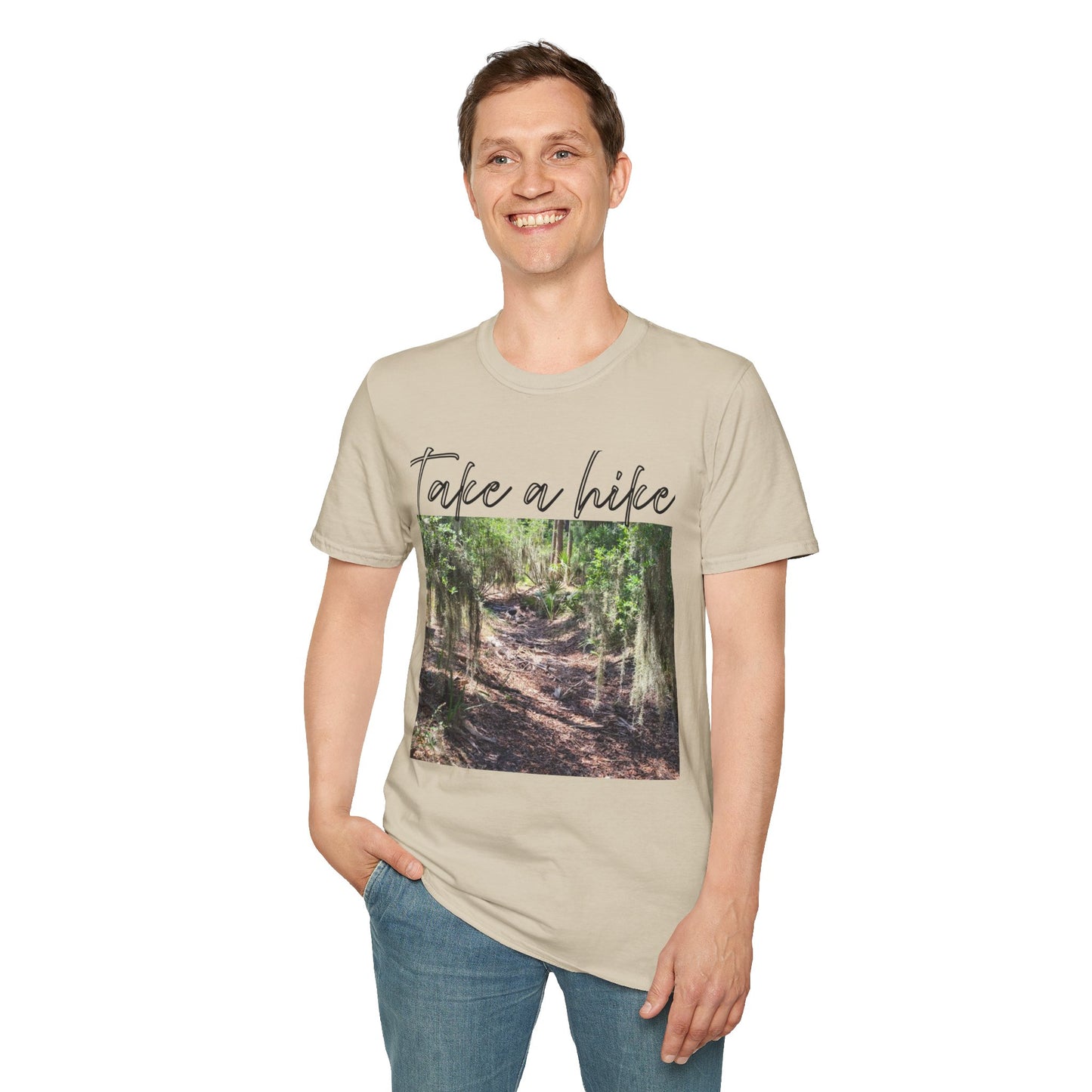 Hiking Trail Unisex T-Shirt