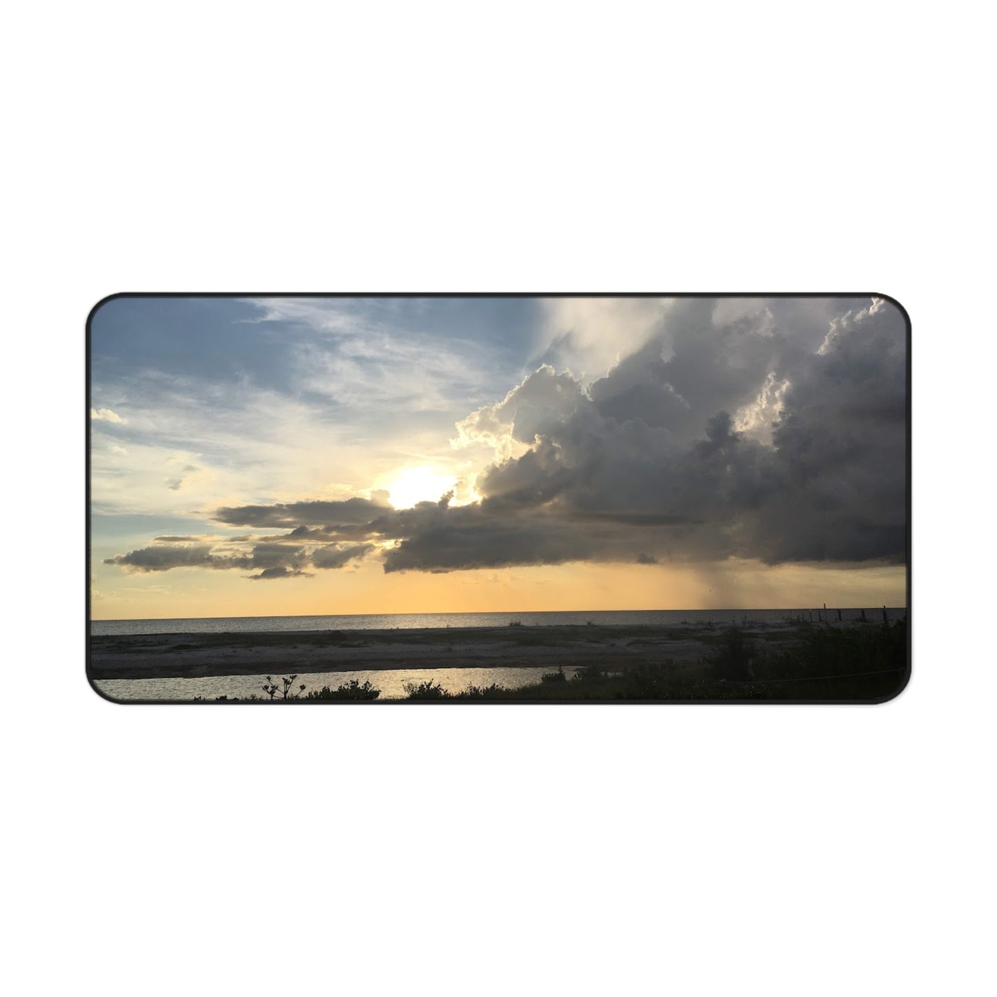 Scenic Desk Mat for Home Office, Computer Mat, Desk Accessories, Nature Landscape Decor, Gift for Workspaces