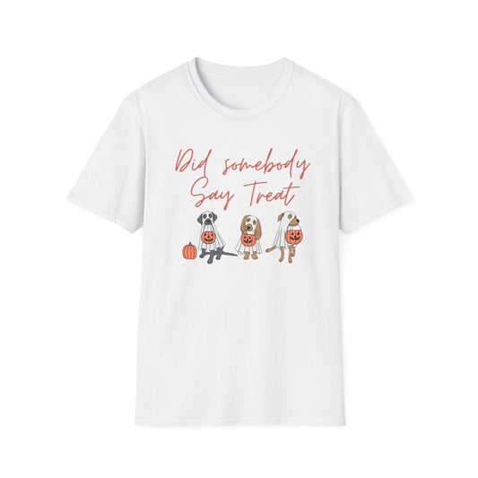 Halloween Dogs Trick or Treat Costume T-Shirt