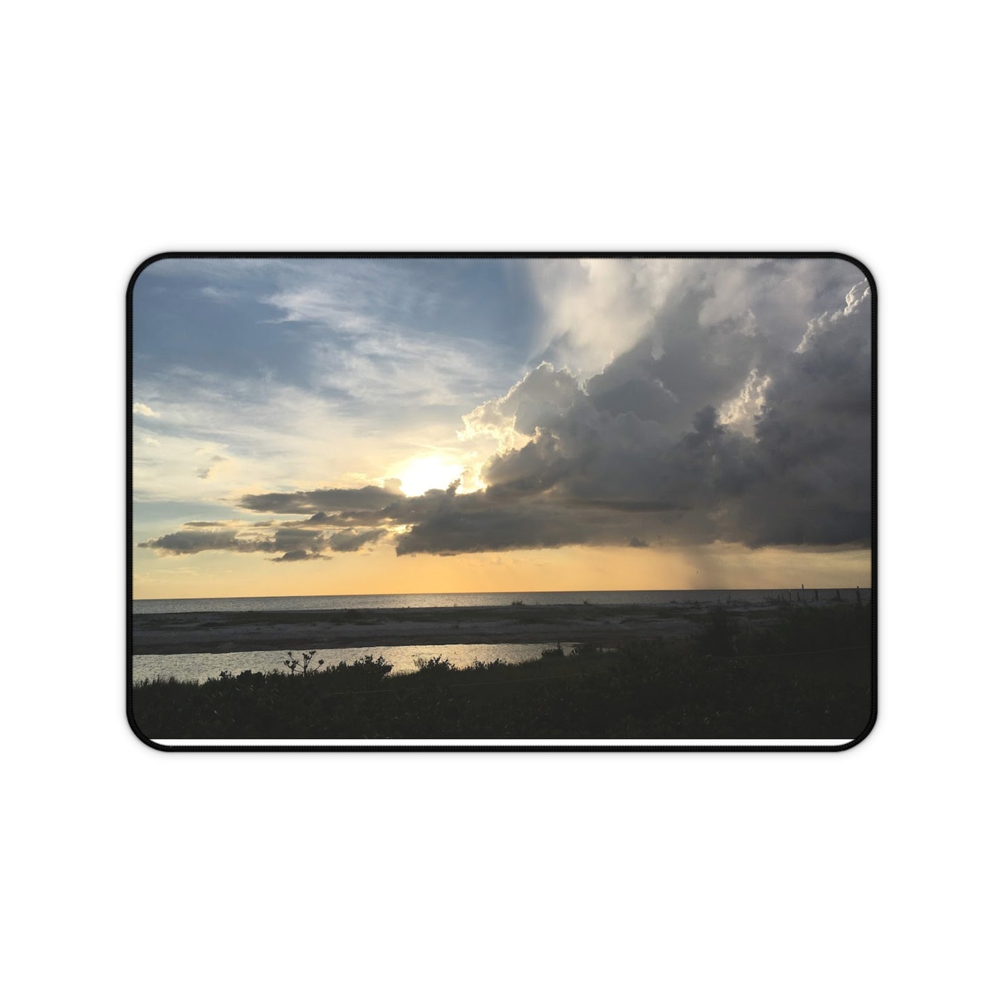 Scenic Desk Mat for Home Office, Computer Mat, Desk Accessories, Nature Landscape Decor, Gift for Workspaces