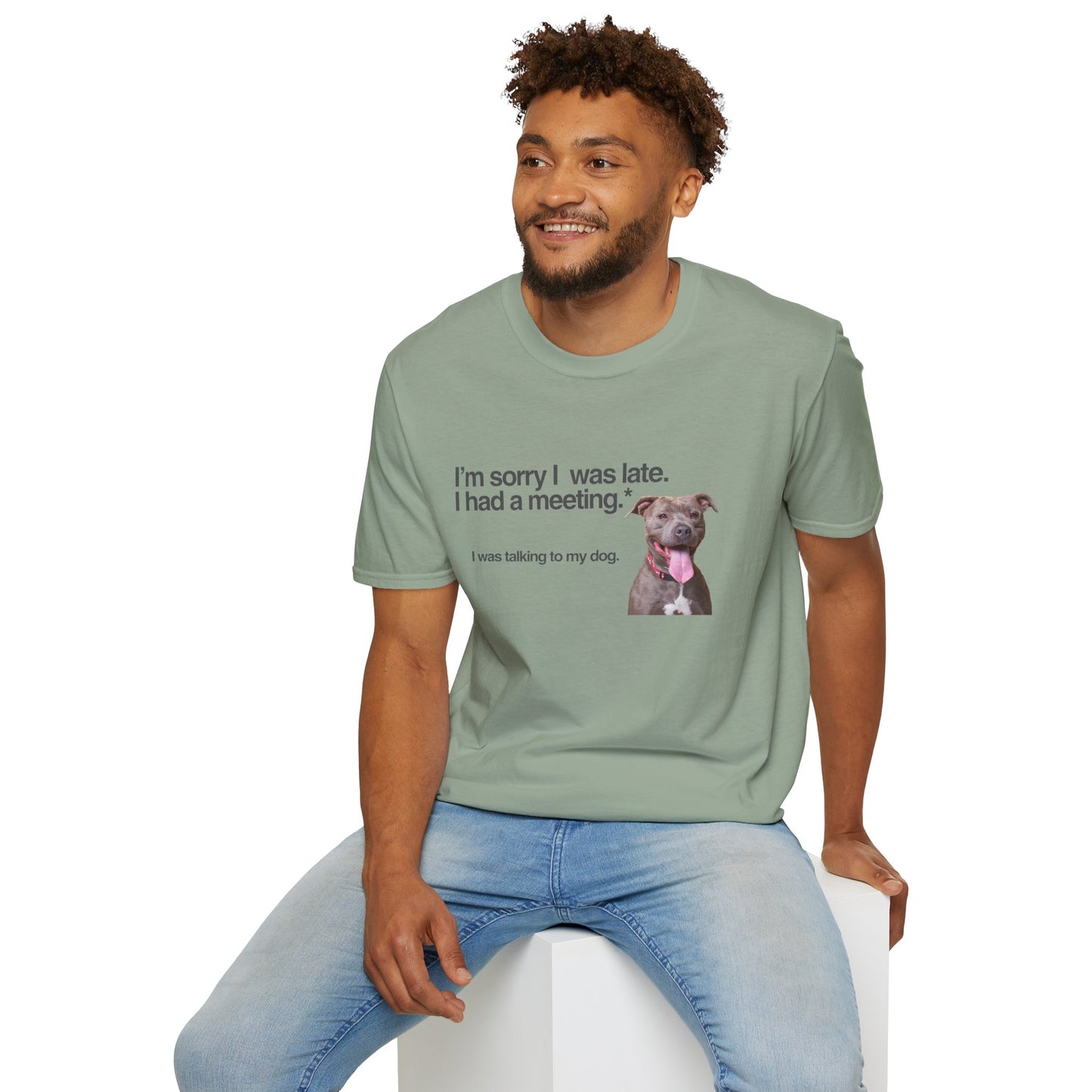 Personalized Dog Meeting Apology T-Shirt