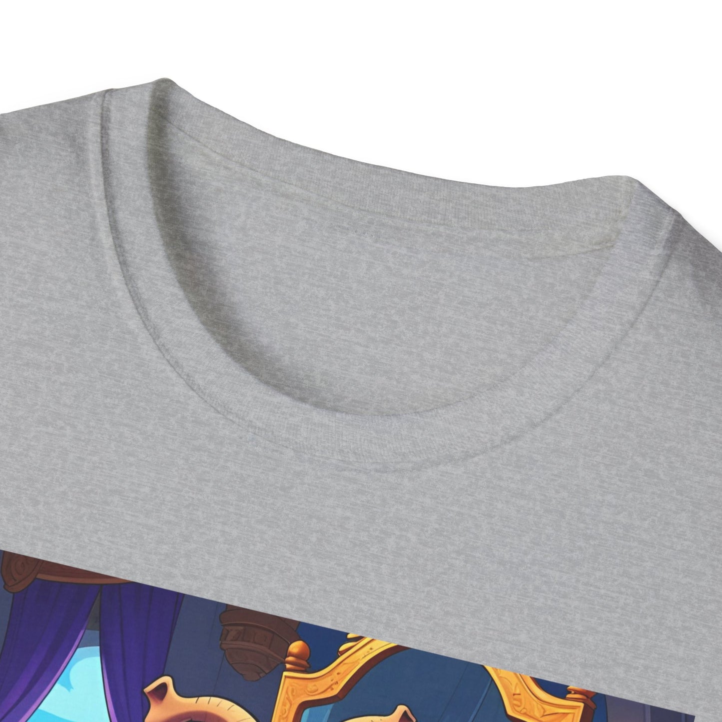 Elephant in the Room T-Shirt - Fun Unisex Softstyle Tee, Inspirational Shirt, Cute Animal Top, Unique Gift for All Ages